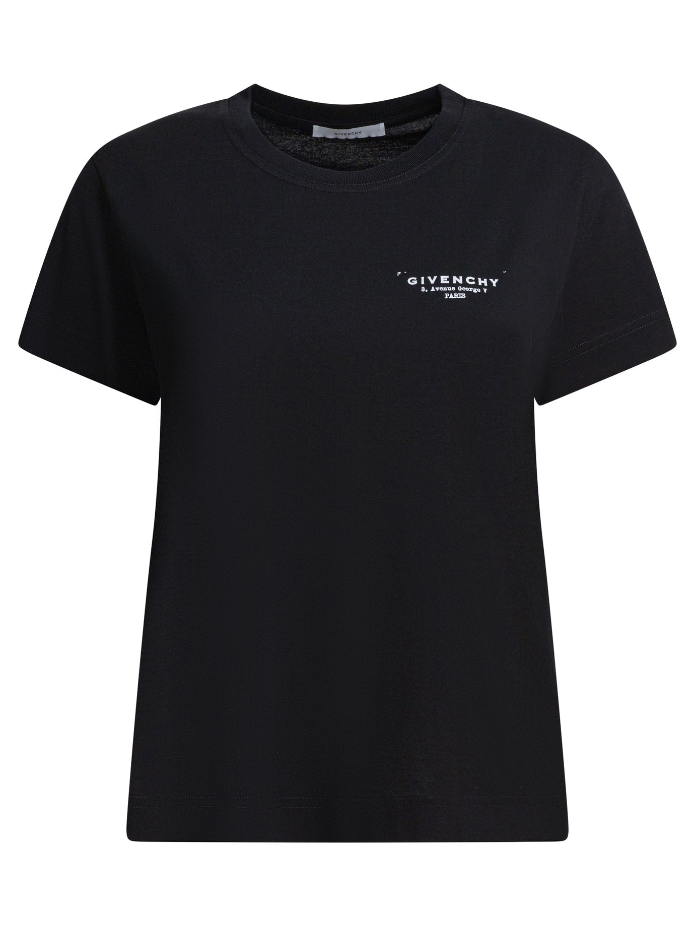 Givenchy T-Shirt With Givenchy Print