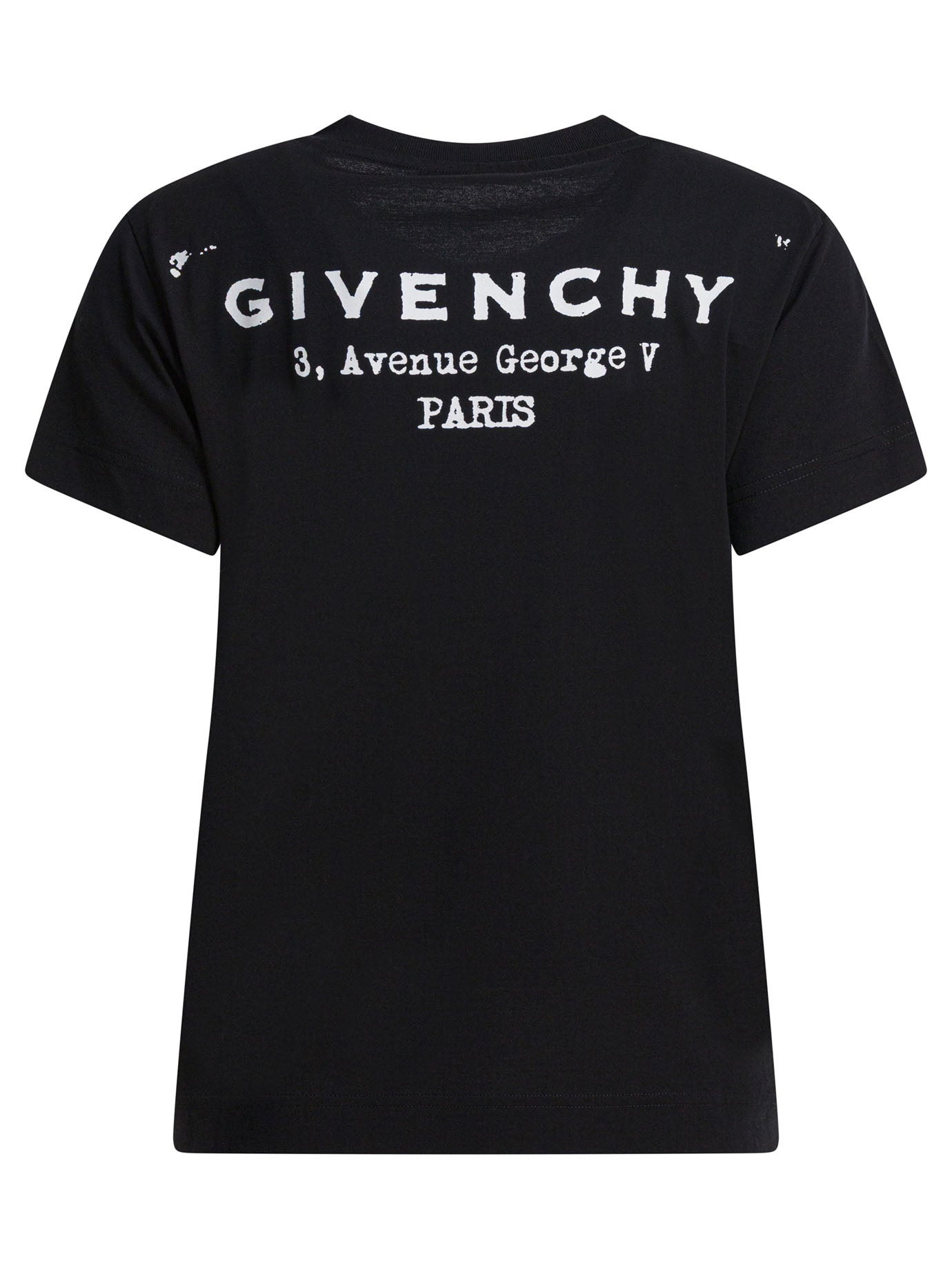 Givenchy T-Shirt With Givenchy Print