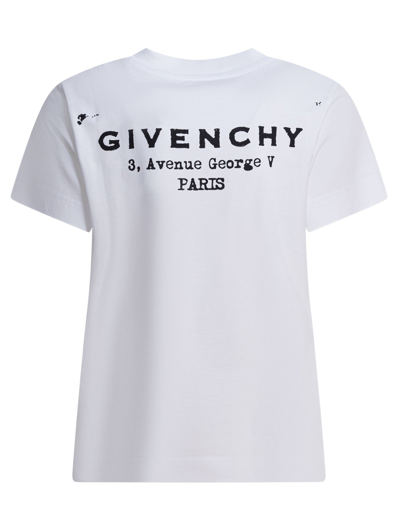 Givenchy T-Shirt With Givenchy Print