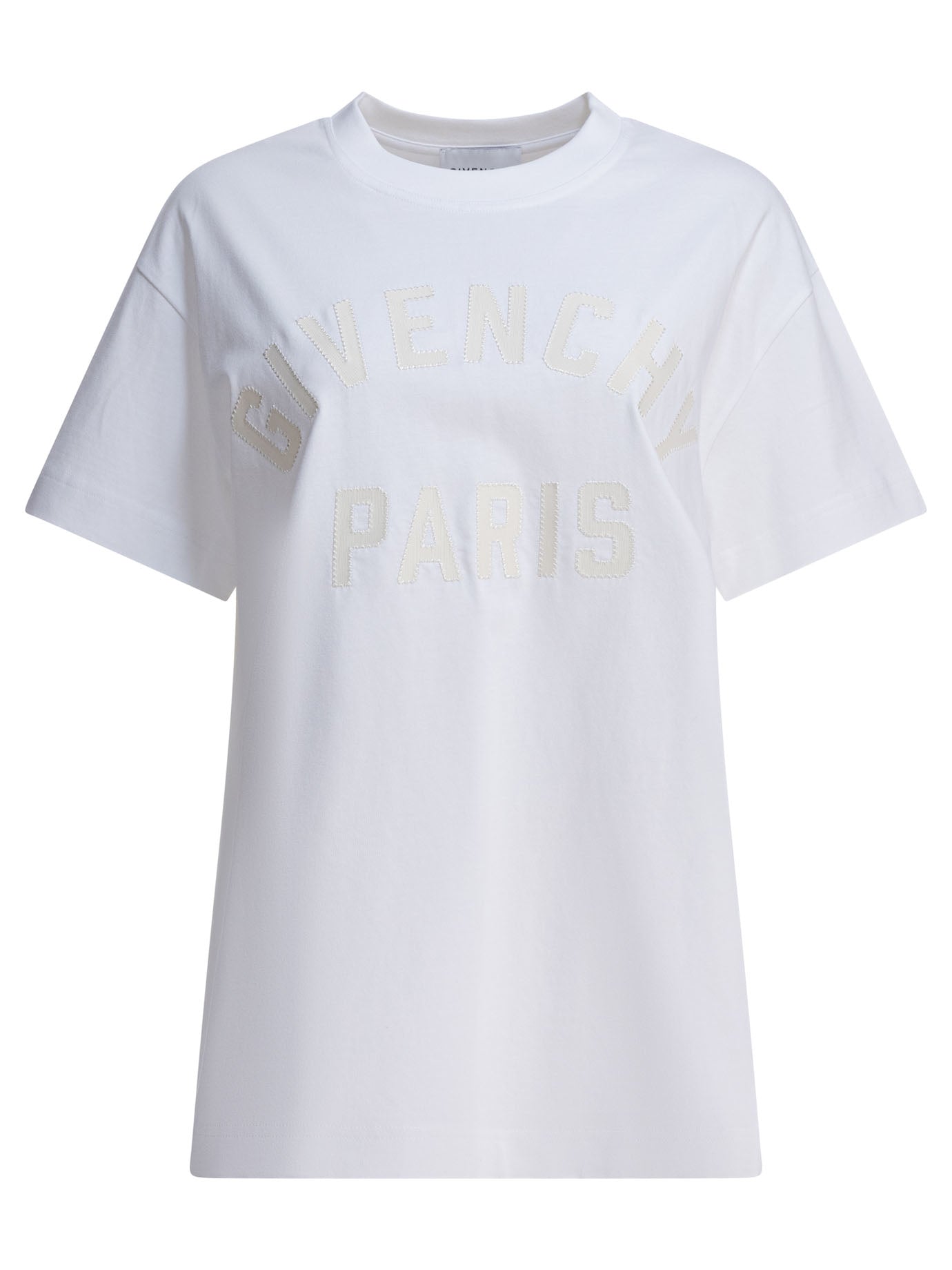 Givenchy T-Shirt With Givenchy Paris Logo