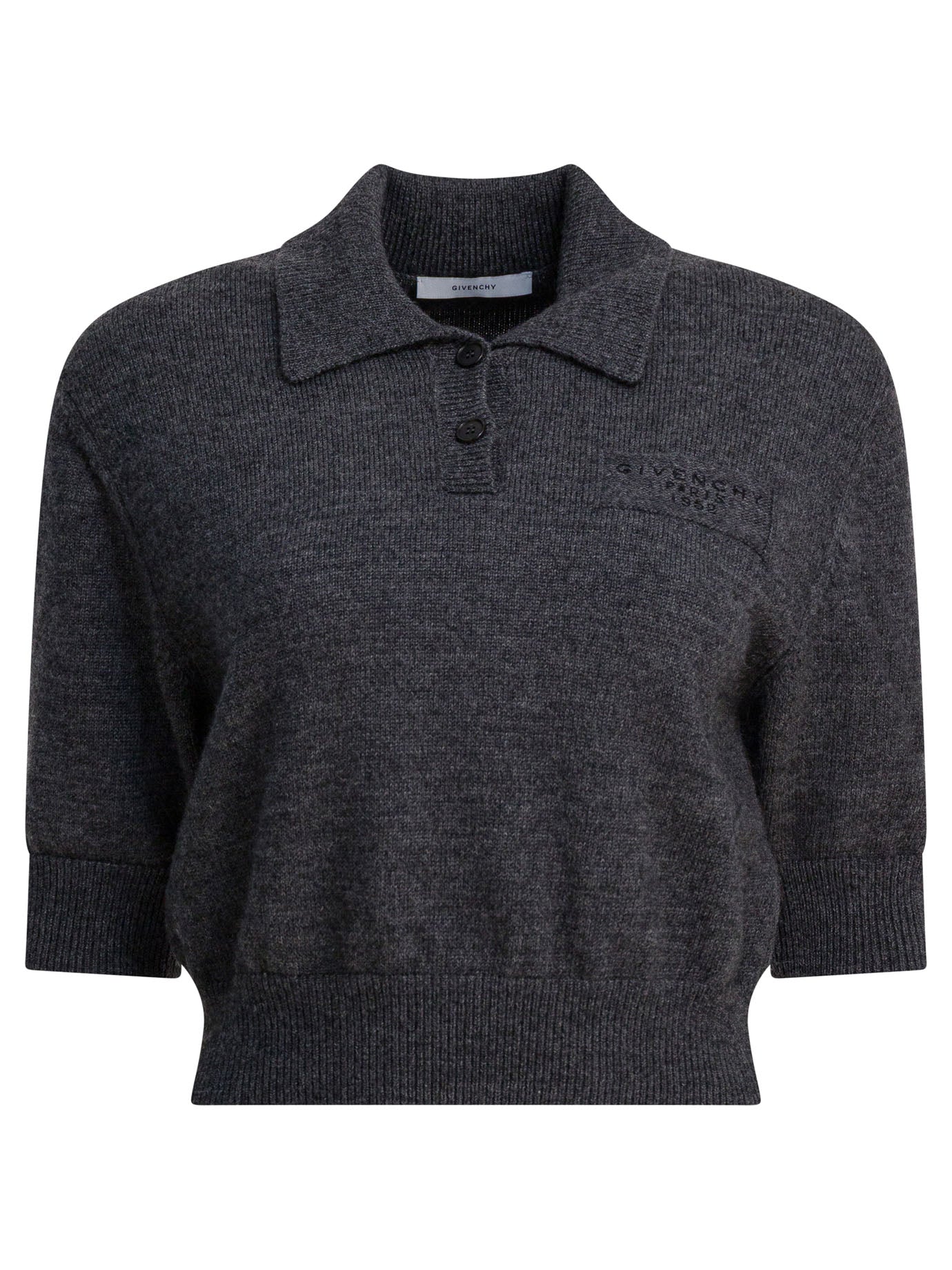 Givenchy Givenchy Paris 1952 Wool Polo Shirt