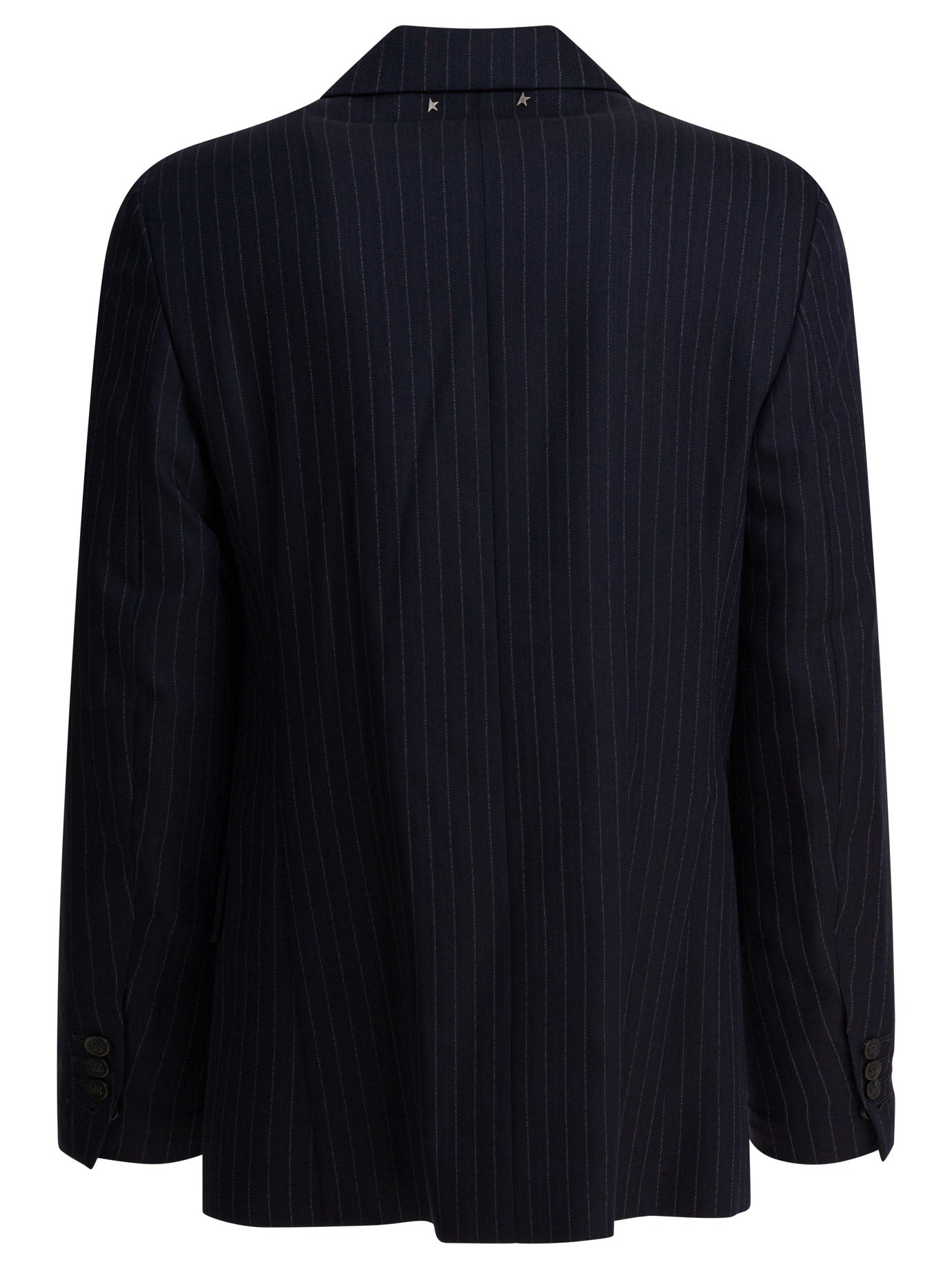 Golden Goose Double-Breasted Wool Blazer