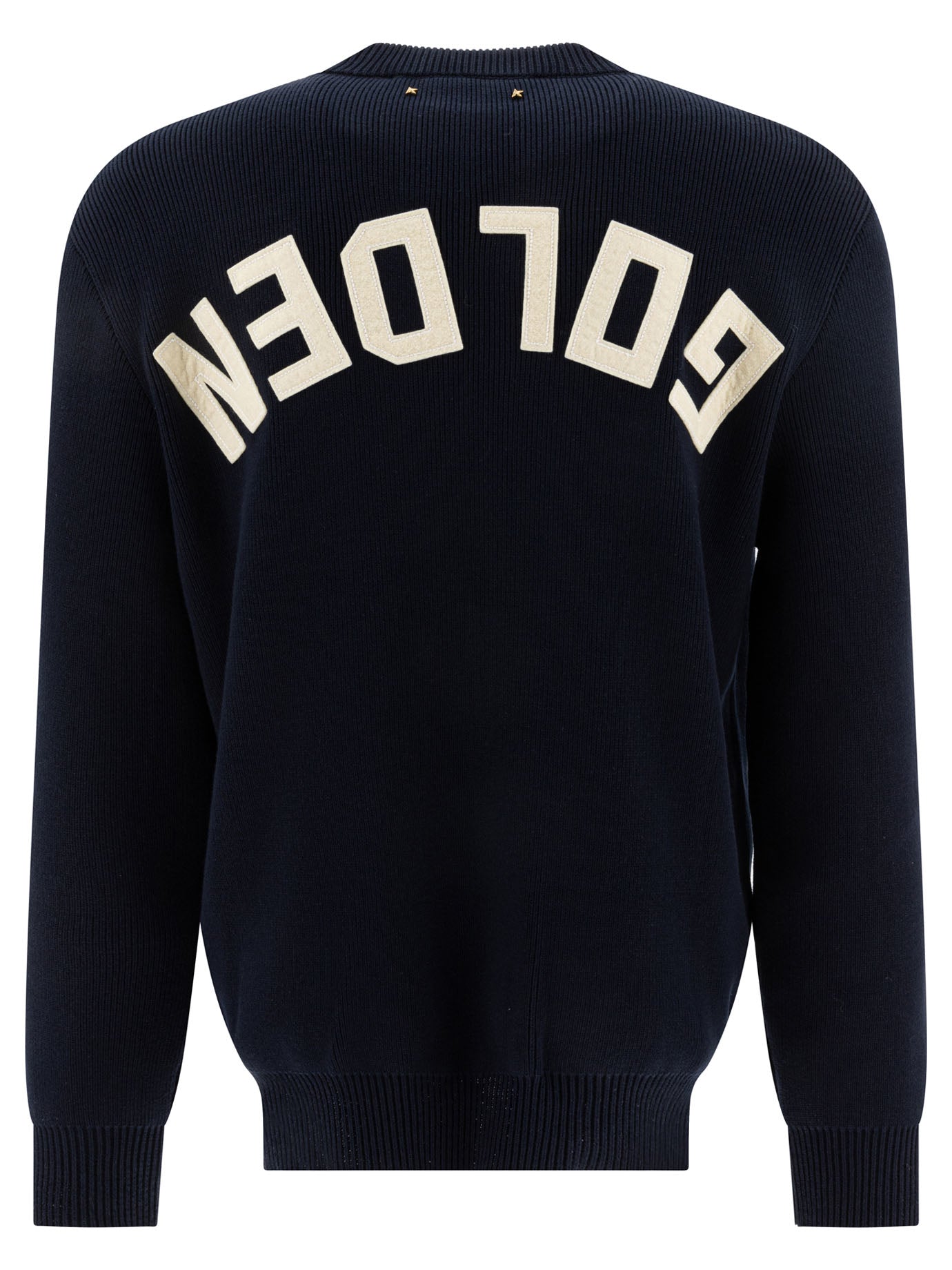 Golden Goose Crew-Neck Sweater With Logo