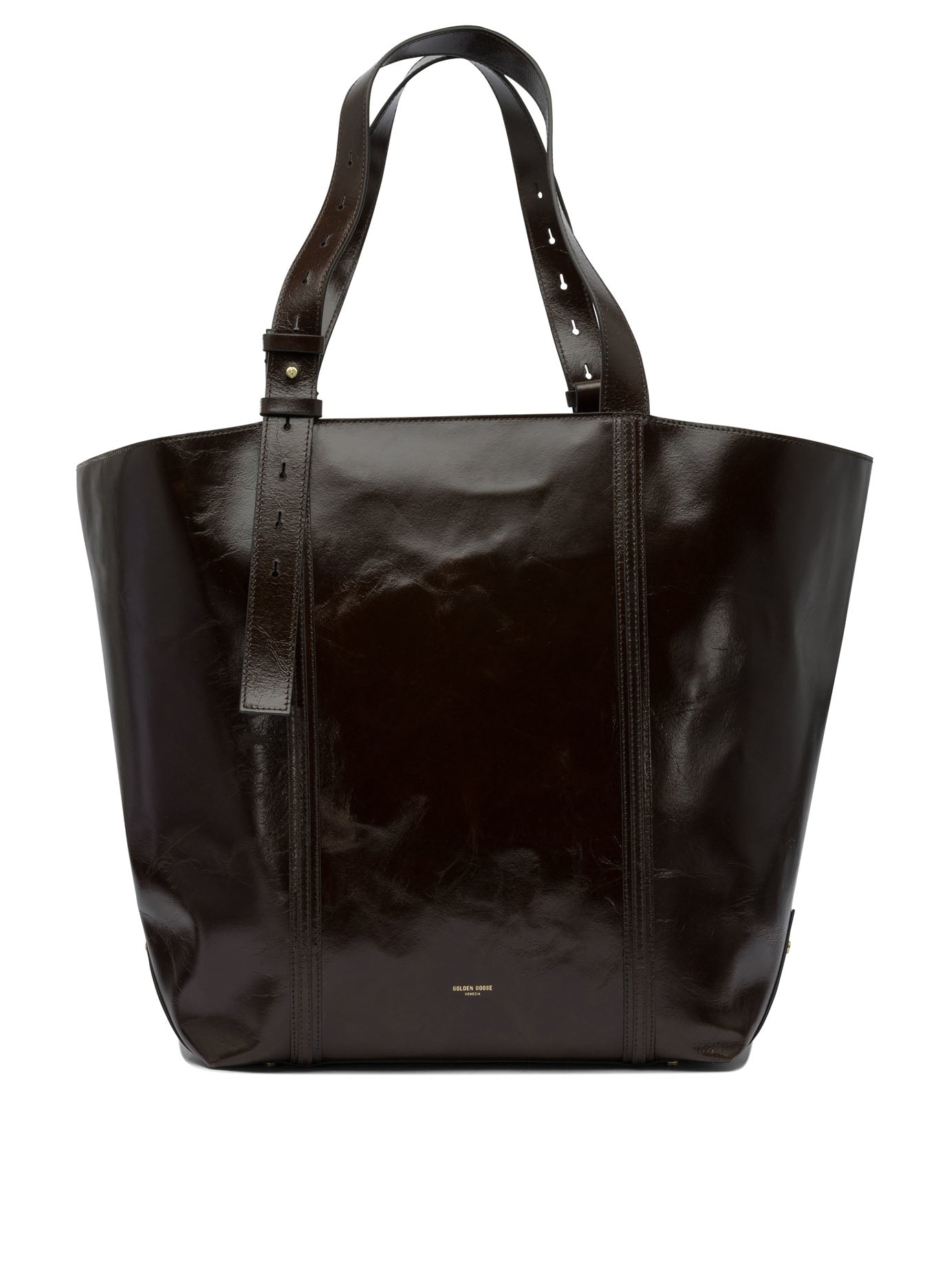 Golden Goose Leather Shoulder Bag