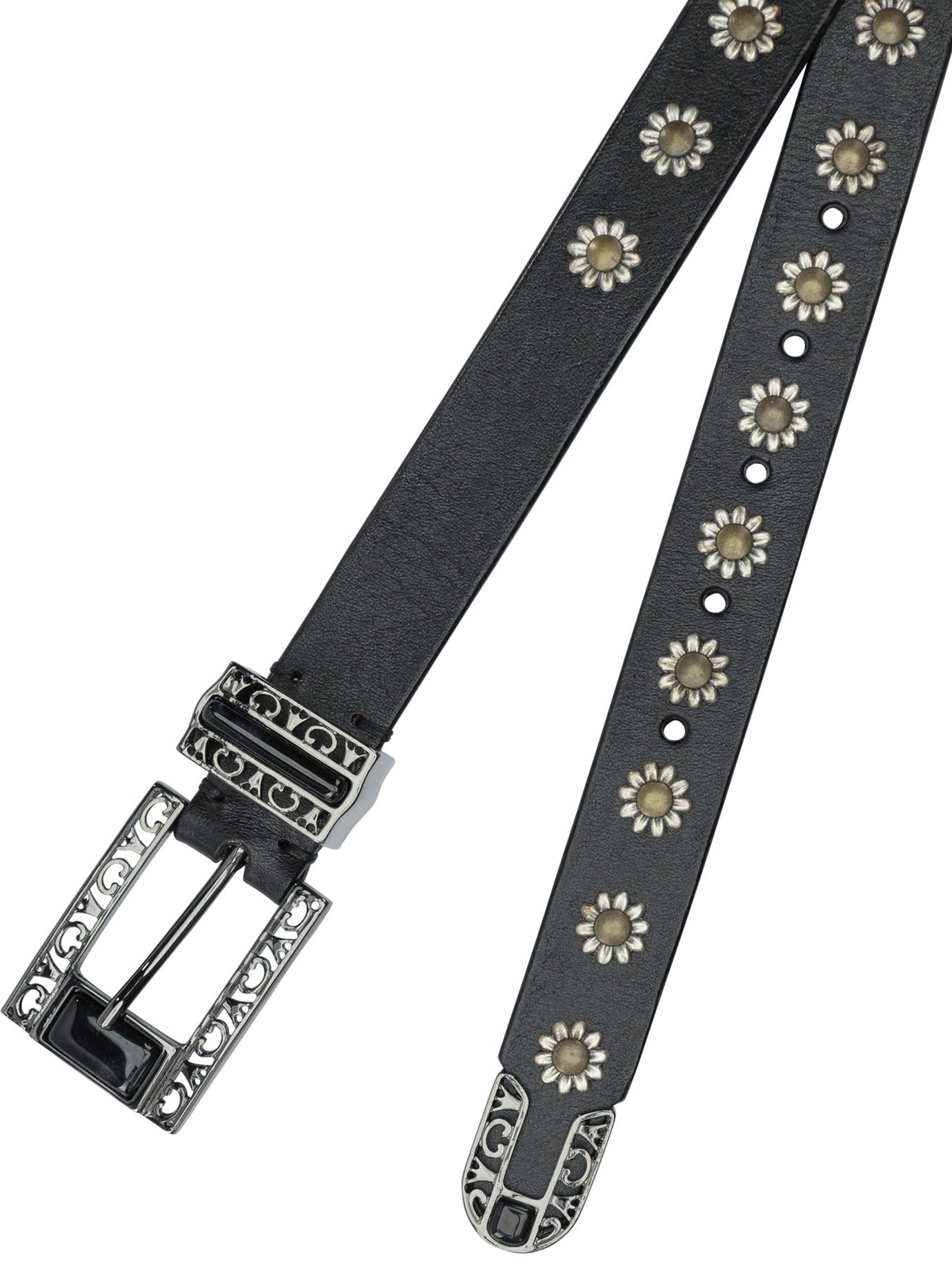 Golden Goose Belt With Embroidery