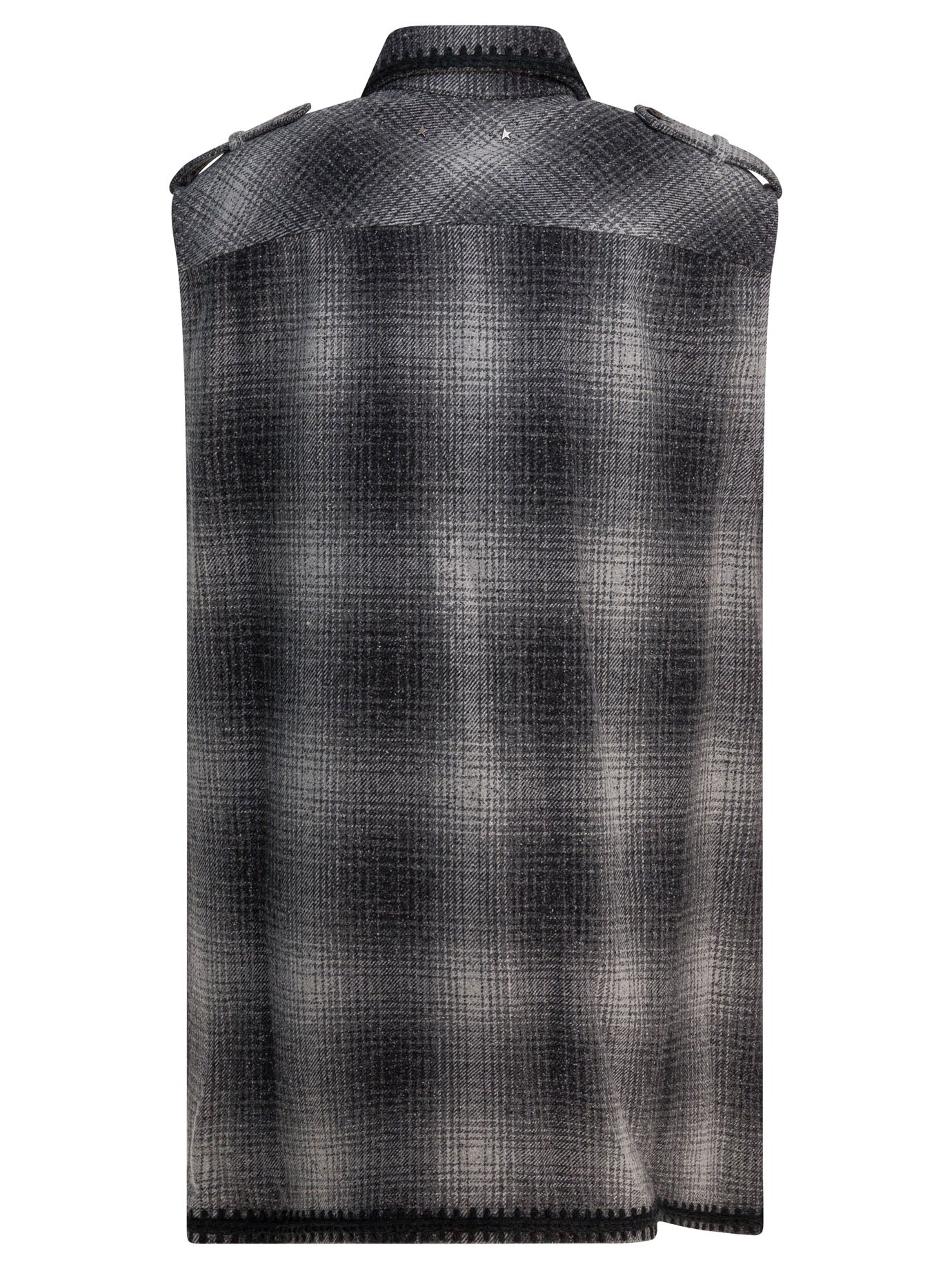 Golden Goose Wool-Blend Chemisier Dress