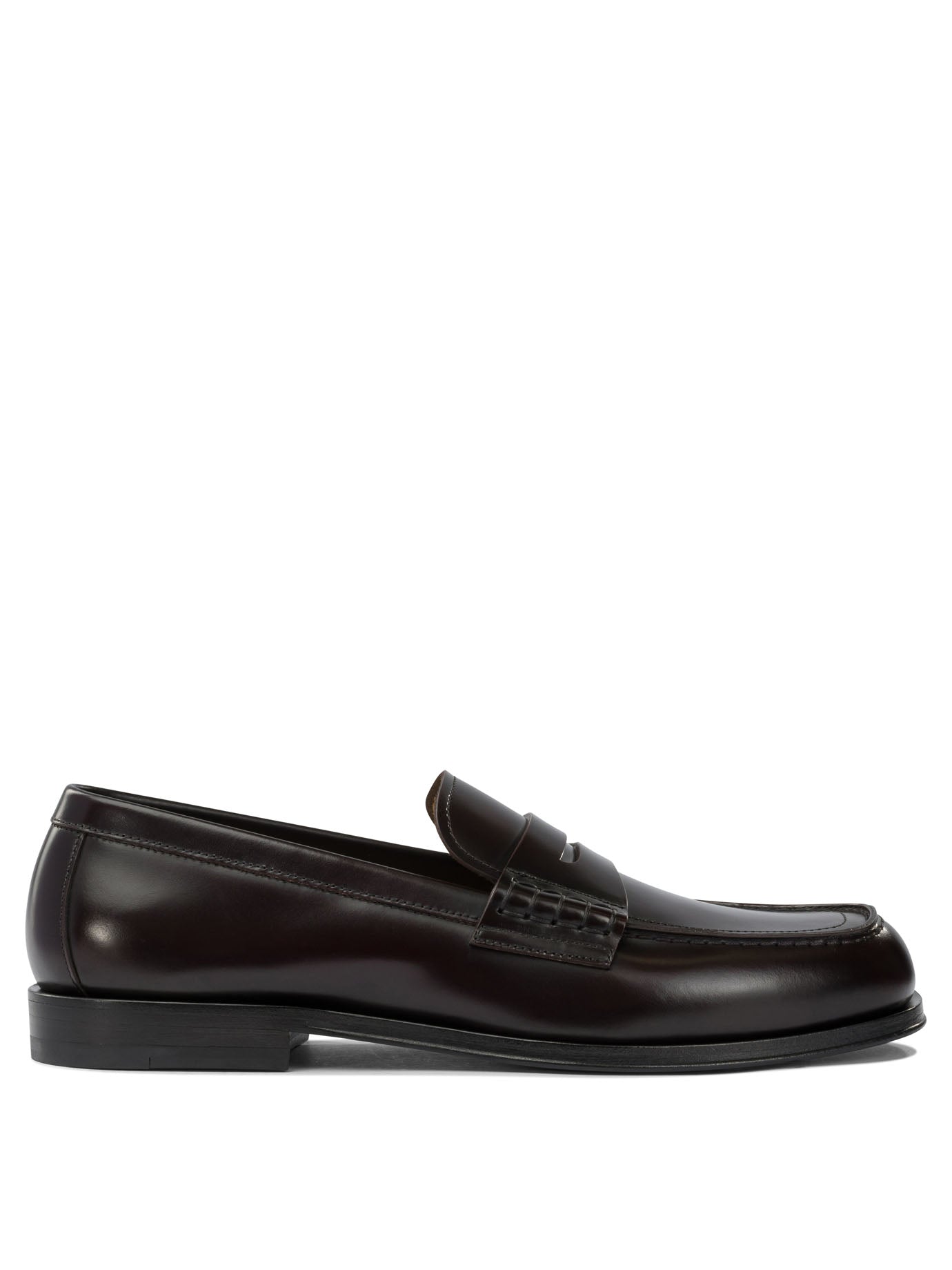 Henderson Baracco Glossy Leather Loafers
