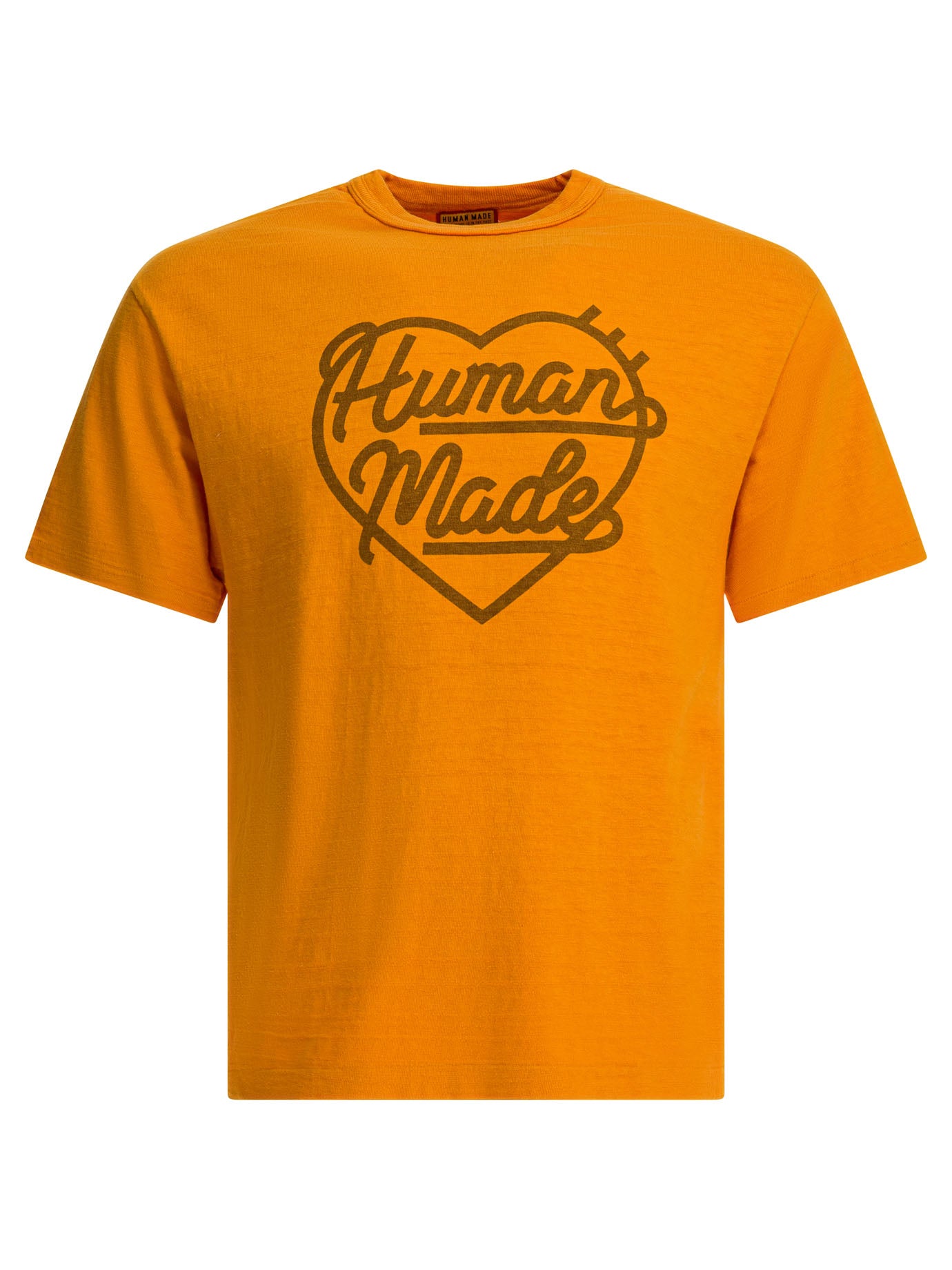 Human Made Crew-Neck T-Shirt With Print