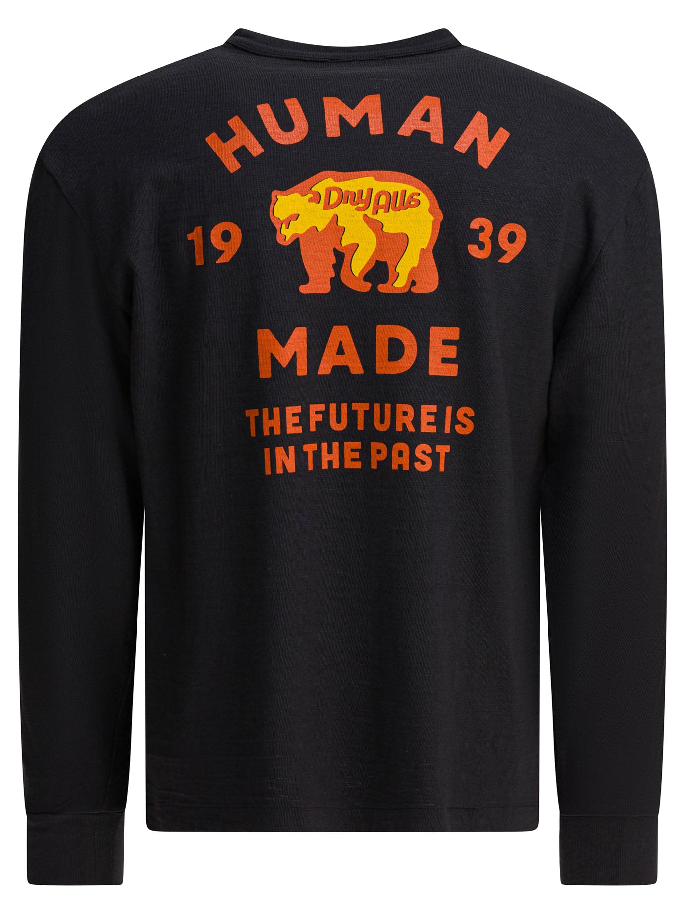 Human Made Graphic L/S Crew-Neck T-Shirt