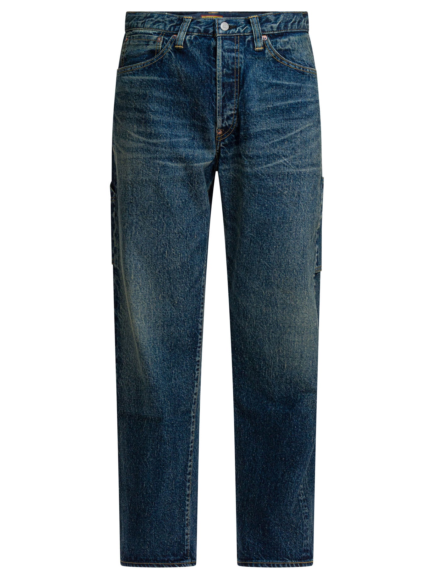 Human Made Future Straight Leg Jeans