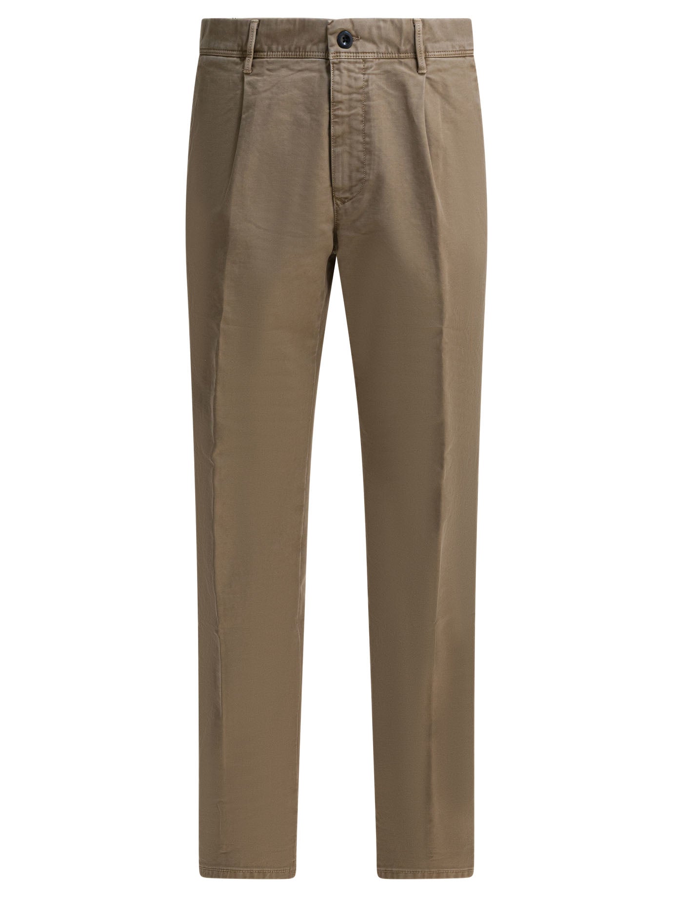 Incotex Slacks Tapered Fit Pants
