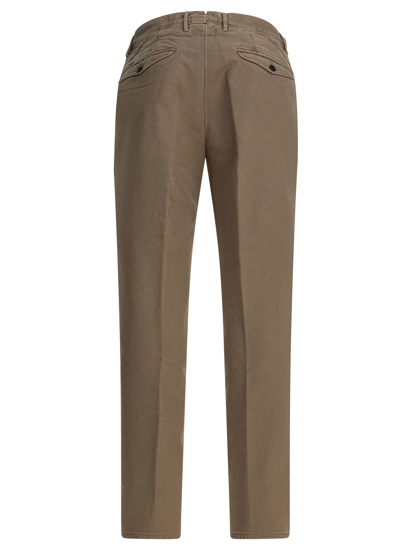 Incotex Slacks Tapered Fit Pants