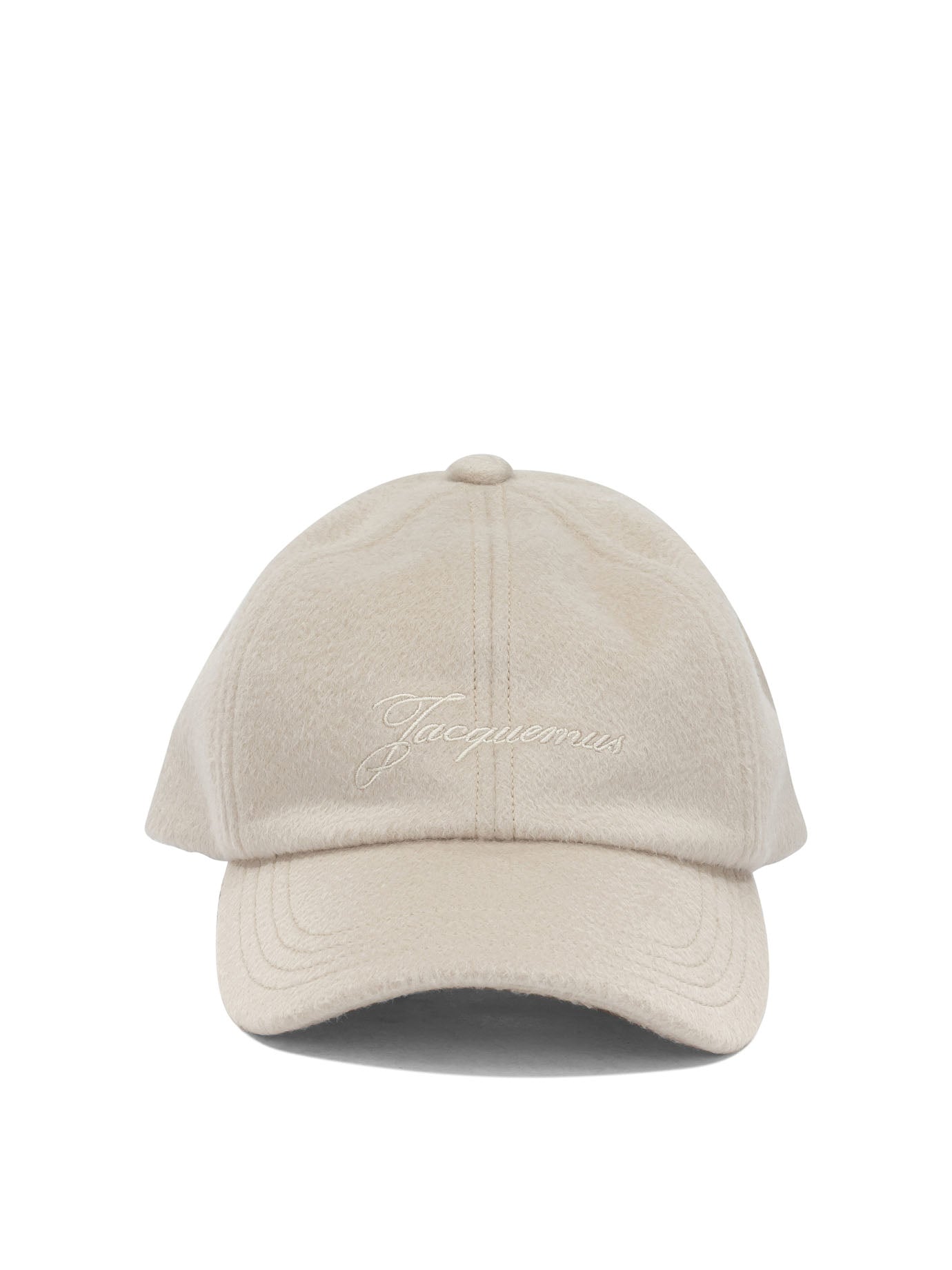 Jacquemus Le Casquette Cachemiro Baseball Hat
