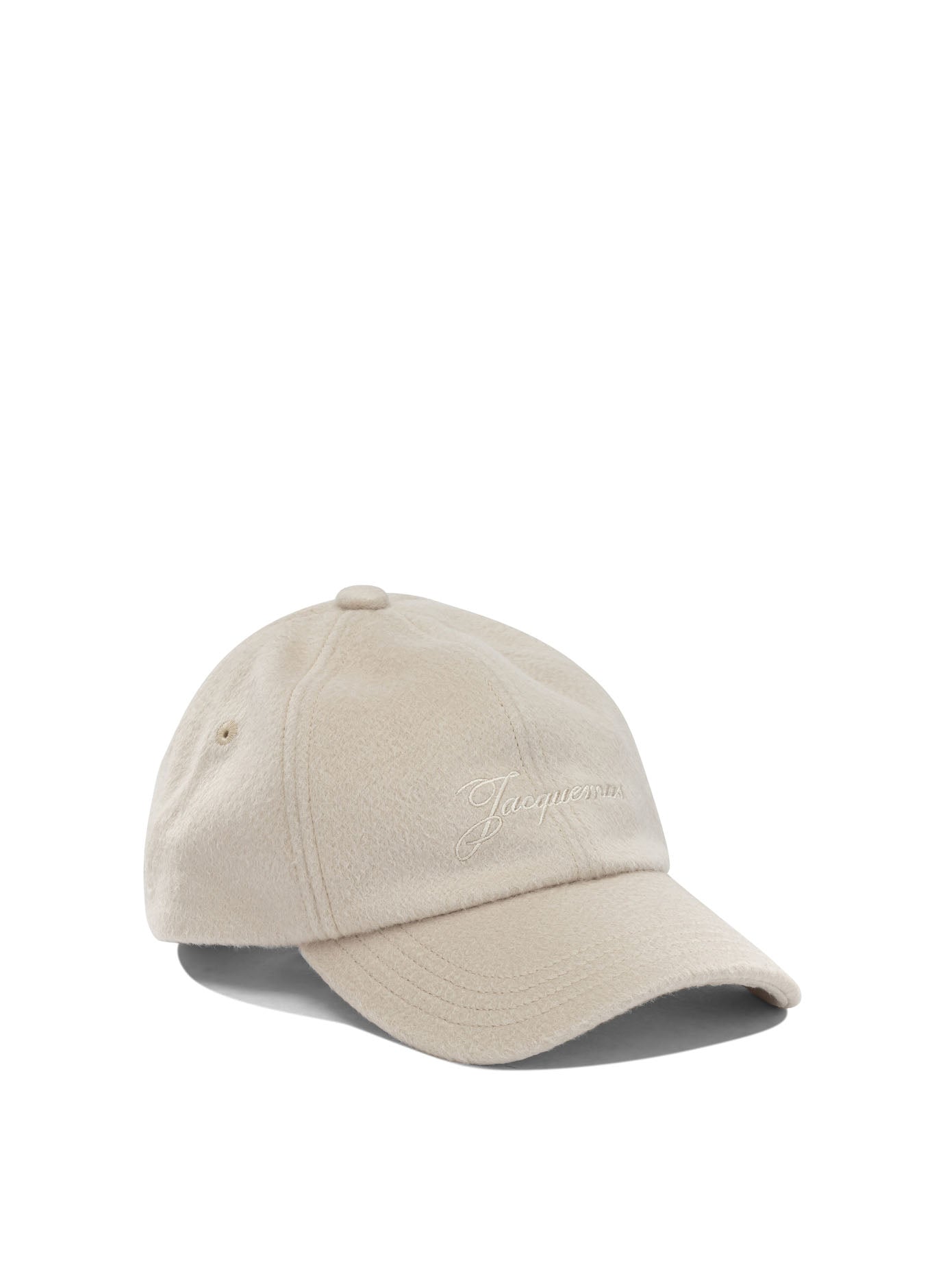 Jacquemus Le Casquette Cachemiro Baseball Hat