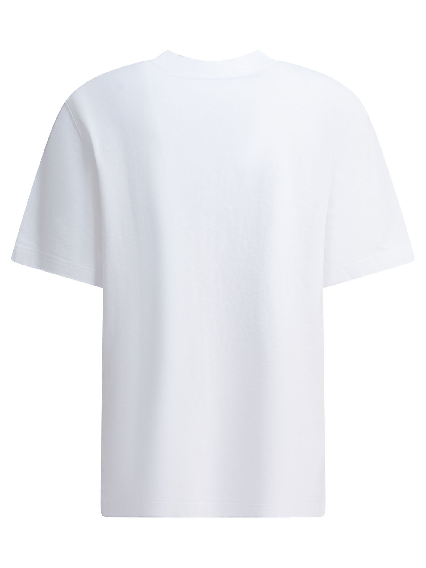 Jacquemus T-Shirt With Gros Grain Logo