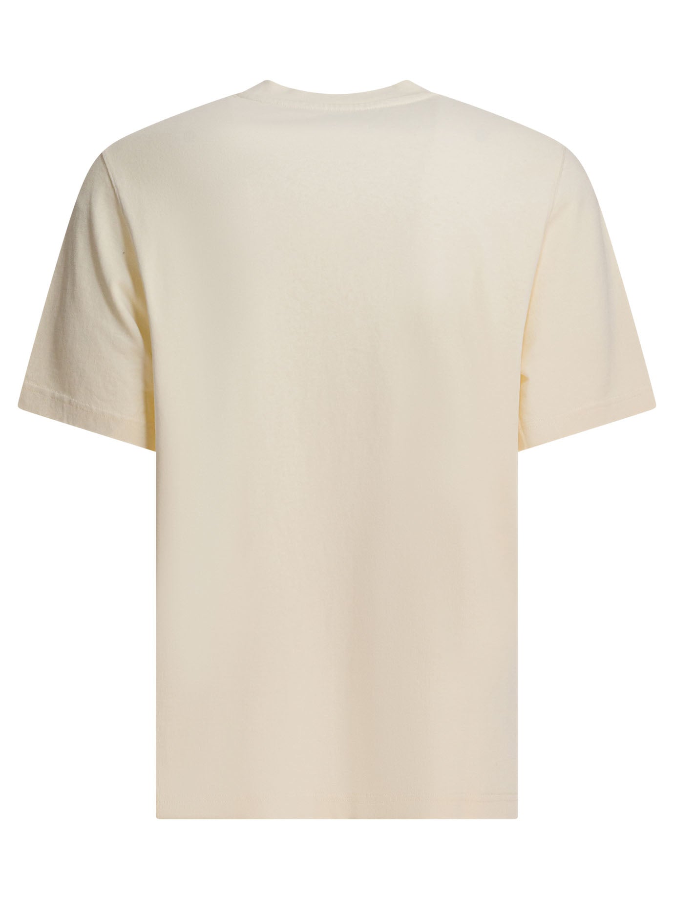 Jacquemus T-Shirt With Gros Grain Logo