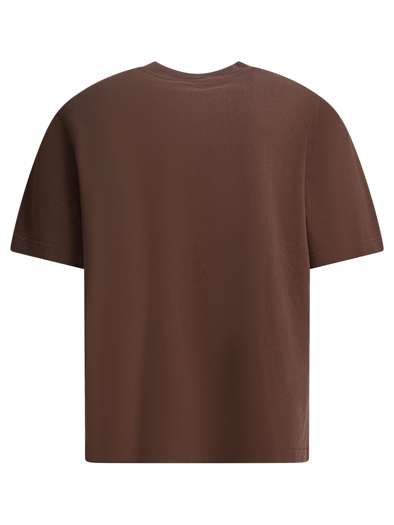 Jacquemus T-Shirt With Gros Grain Logo