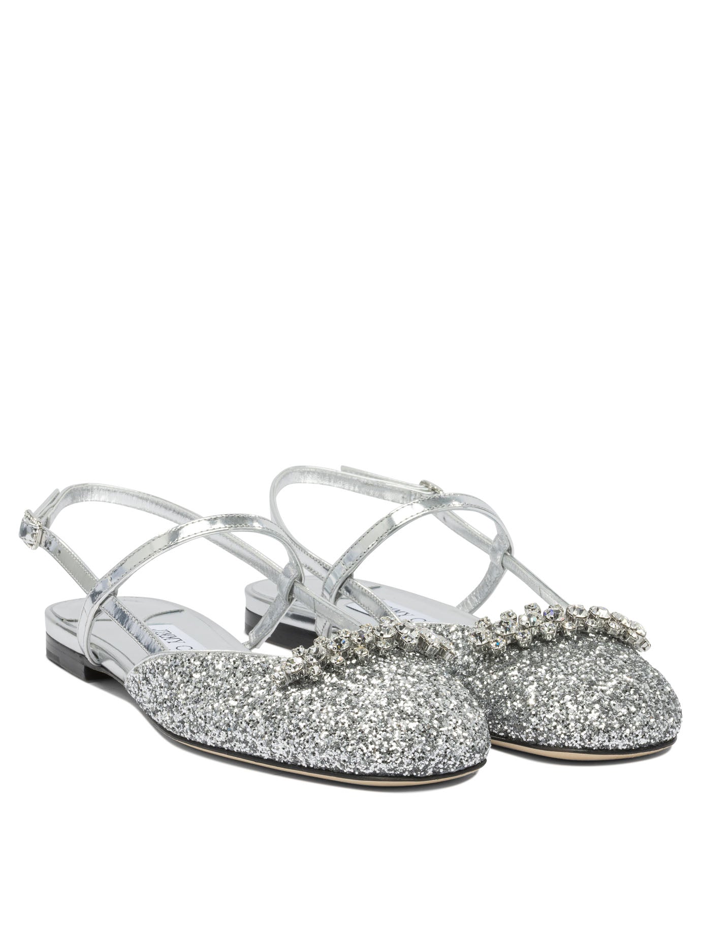 Jimmy Choo Belinda Slingback Ballet Flats