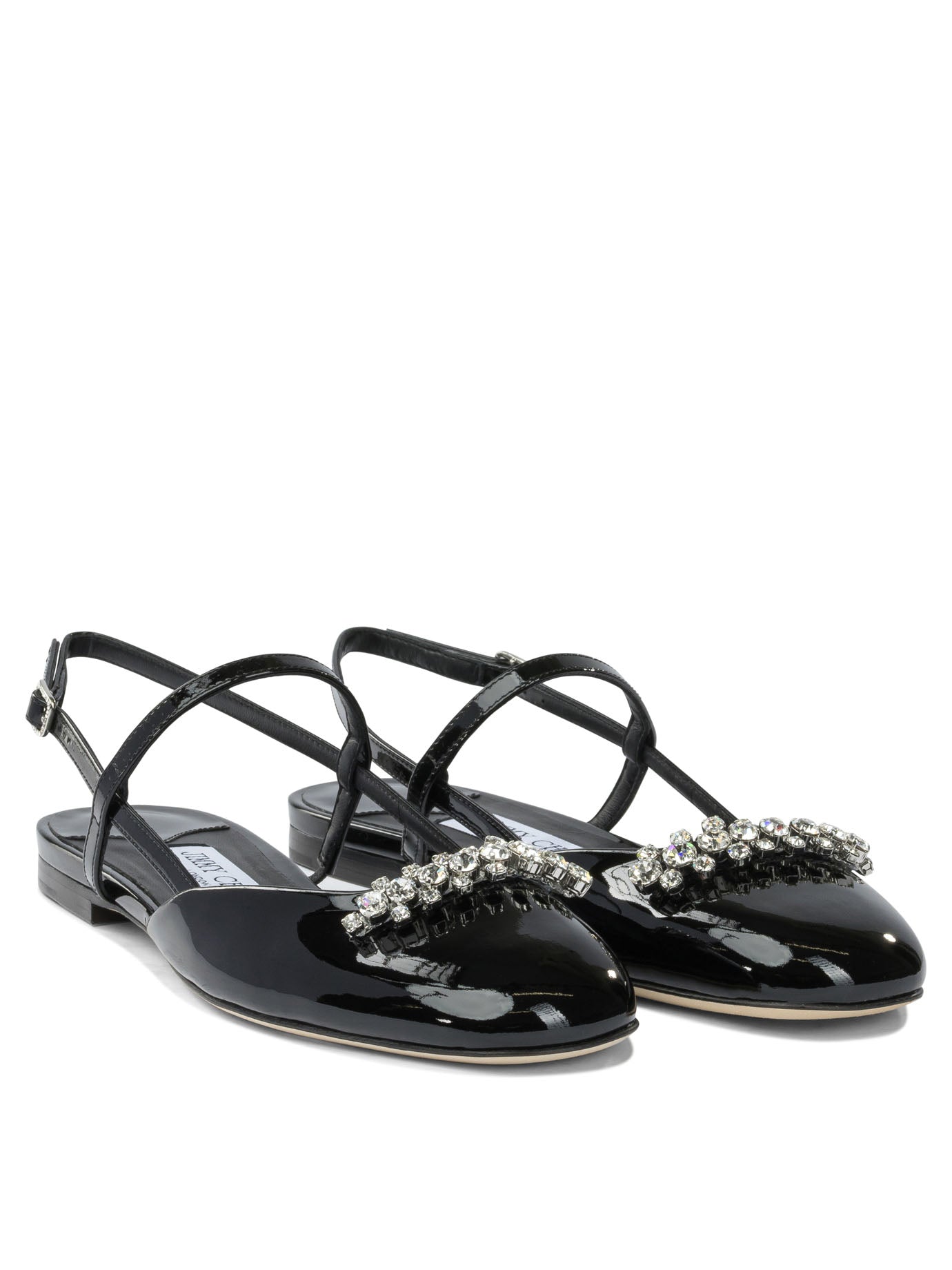 Jimmy Choo Belinda Slingback Ballet Flats