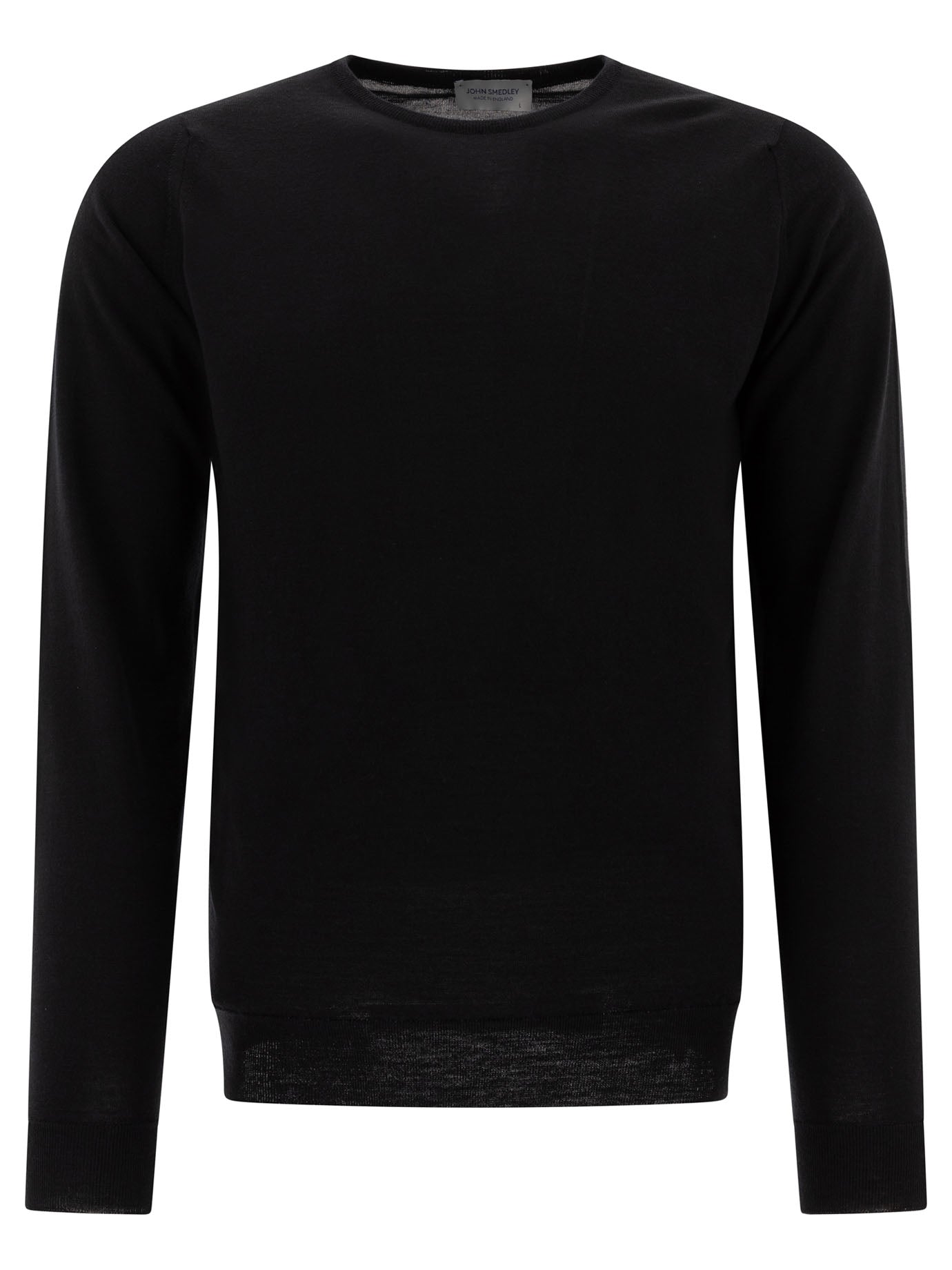 John Smedley Merino Wool Lundy Crewneck Sweater In