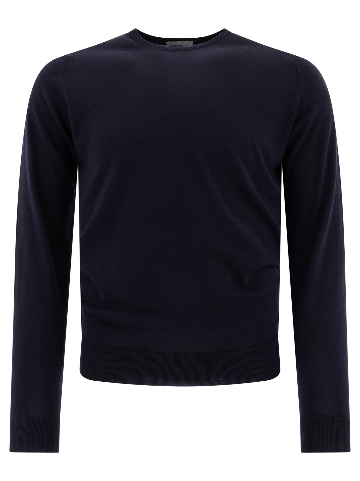 John Smedley Merino Wool Lundy Crewneck Sweater In