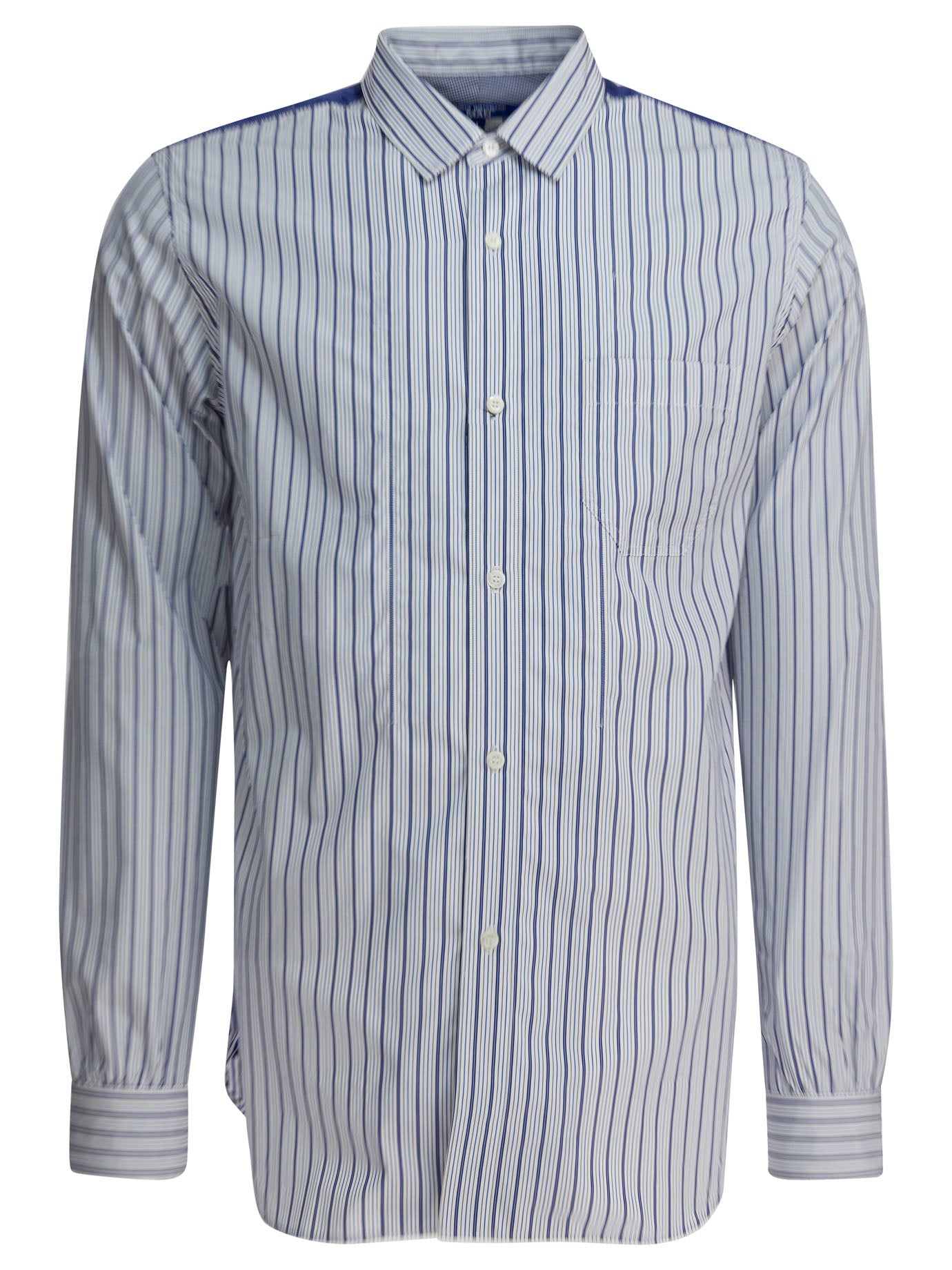 Junya Watanabe MAN Cotton Striped Shirt