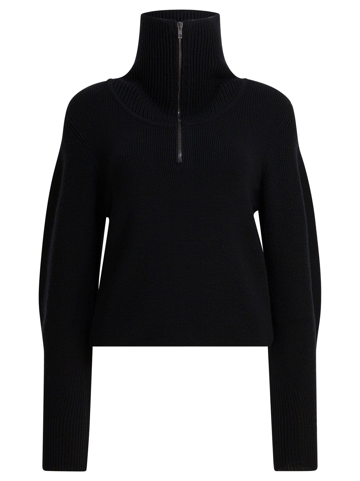Lemaire Half Zipper Sweater
