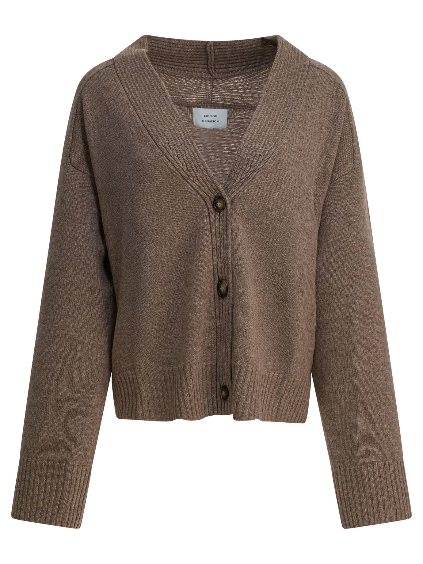 LouLou De Saison Kaia Lds Cashmere Cardigan