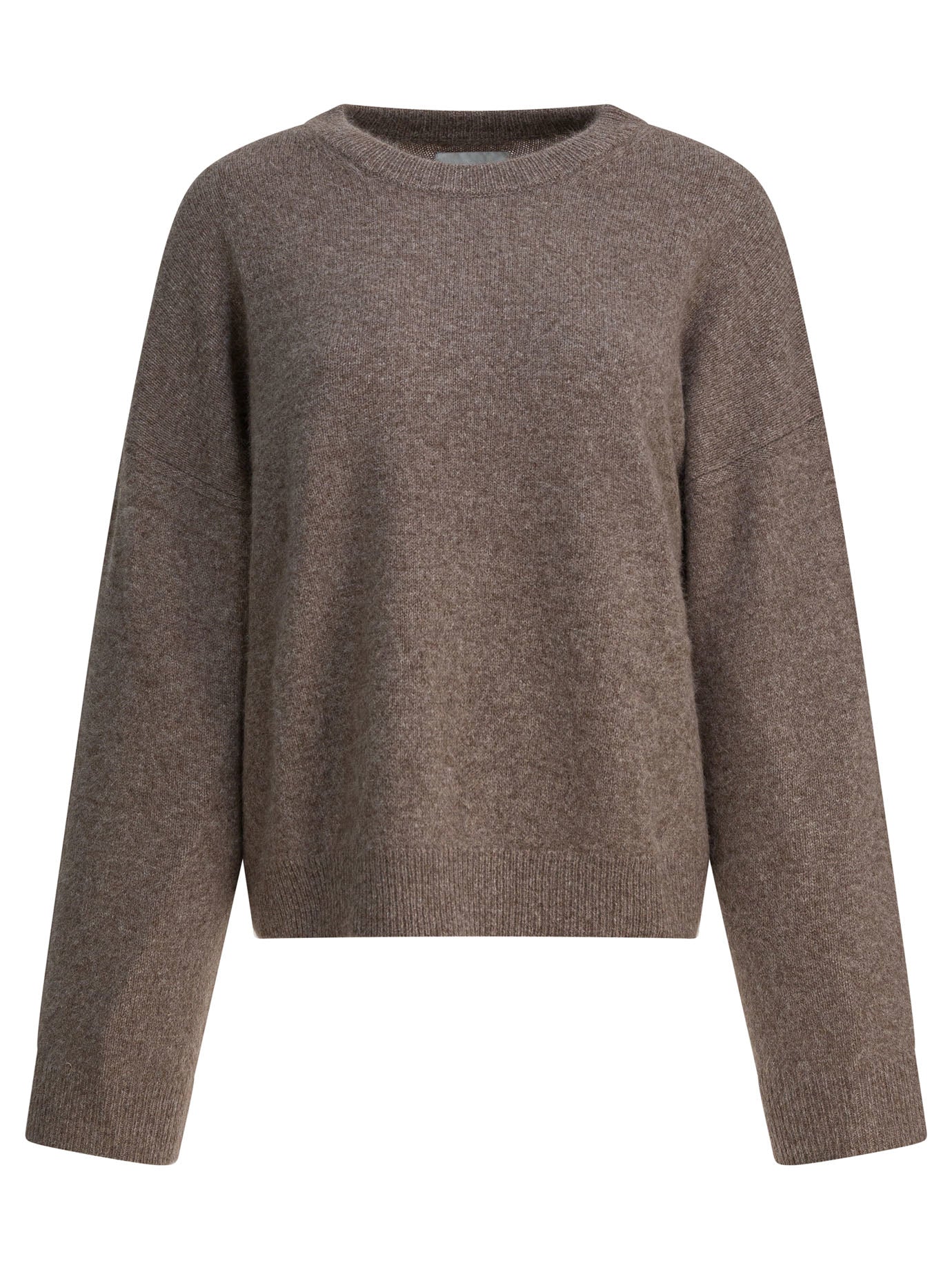 LouLou De Saison Tristan Wool-Blend Crewneck Sweater