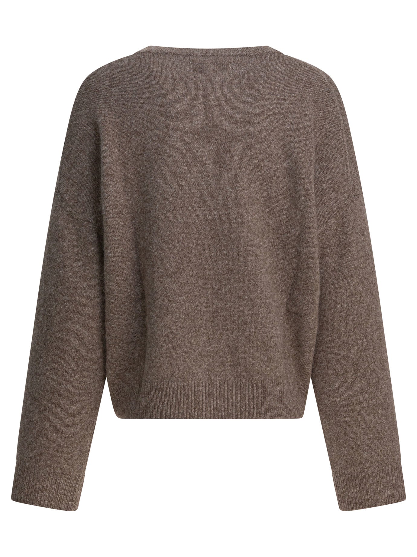 LouLou De Saison Tristan Wool-Blend Crewneck Sweater