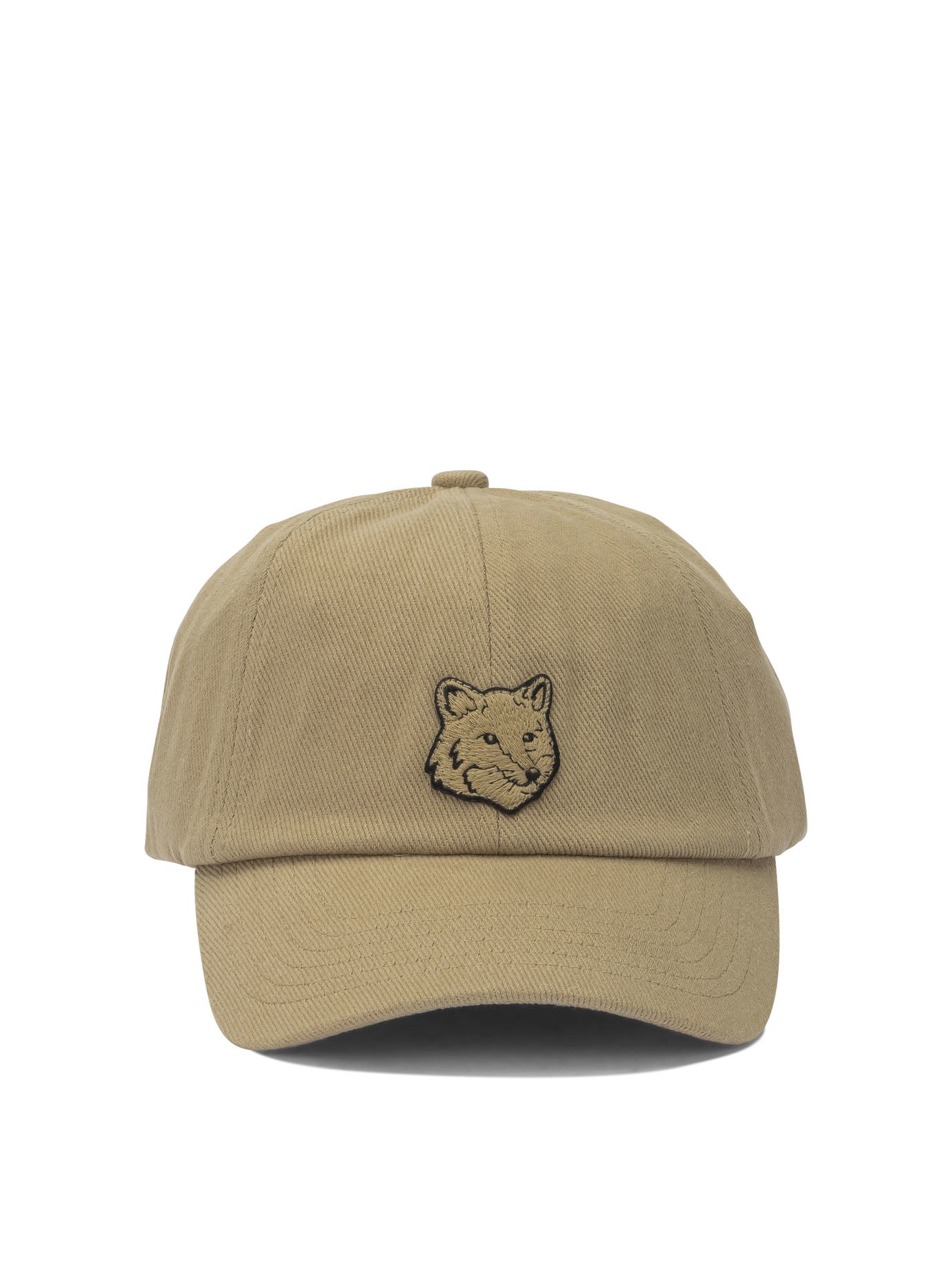 Maison Kitsuné Fox Head Trucker Hat