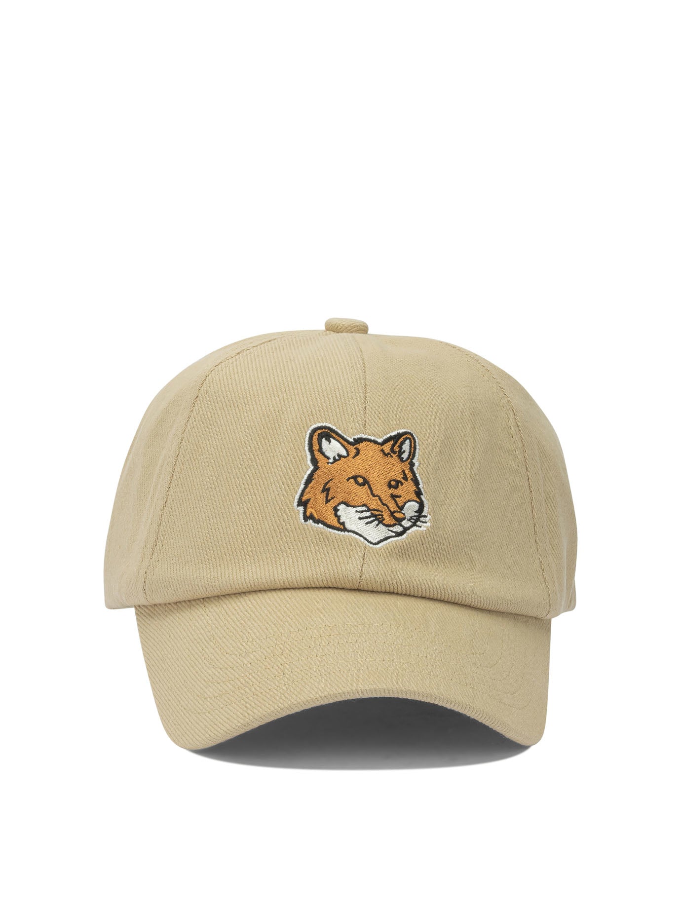 Maison Kitsuné Fox Head Trucker Hat