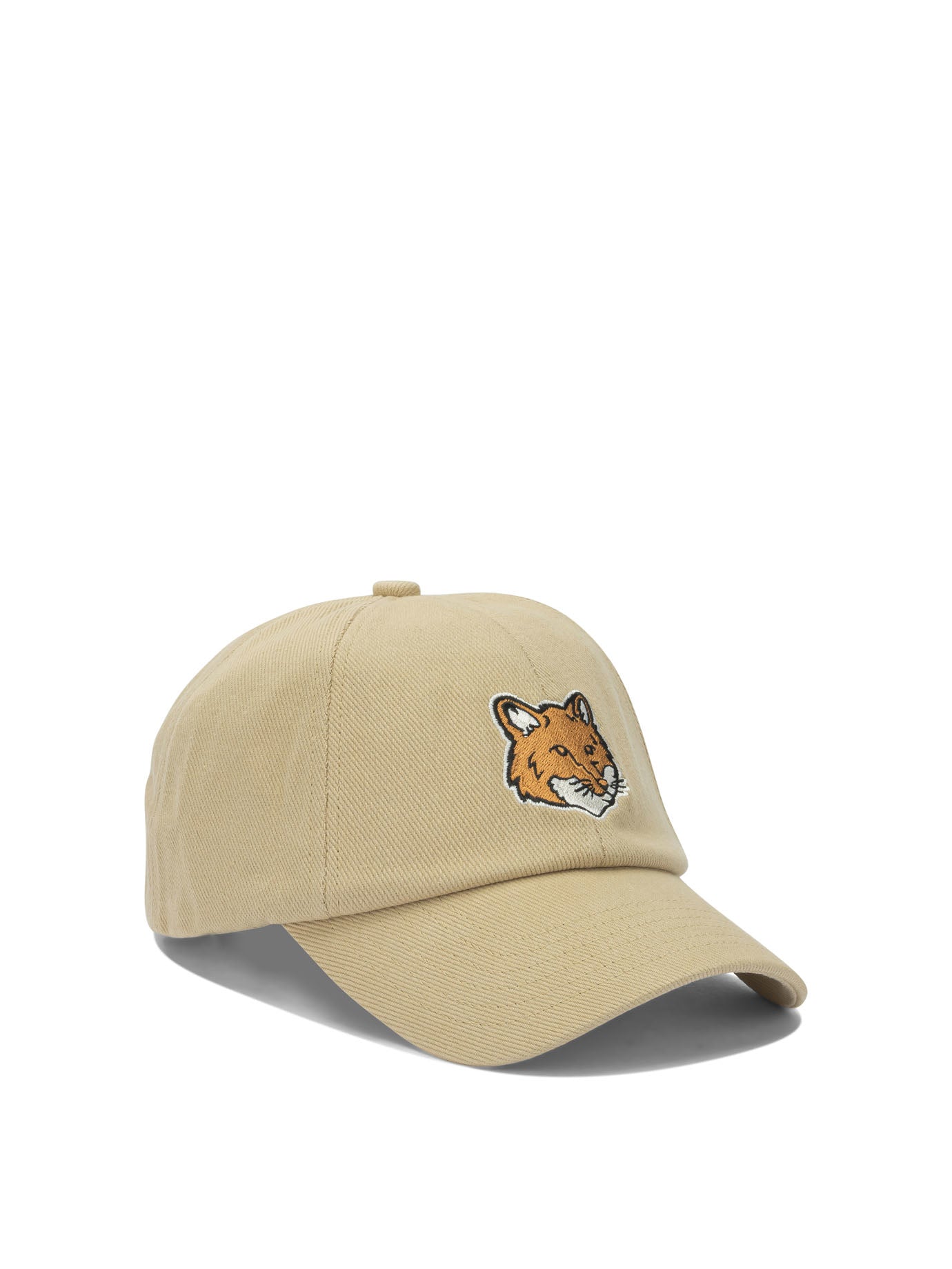 Maison Kitsuné Fox Head Trucker Hat