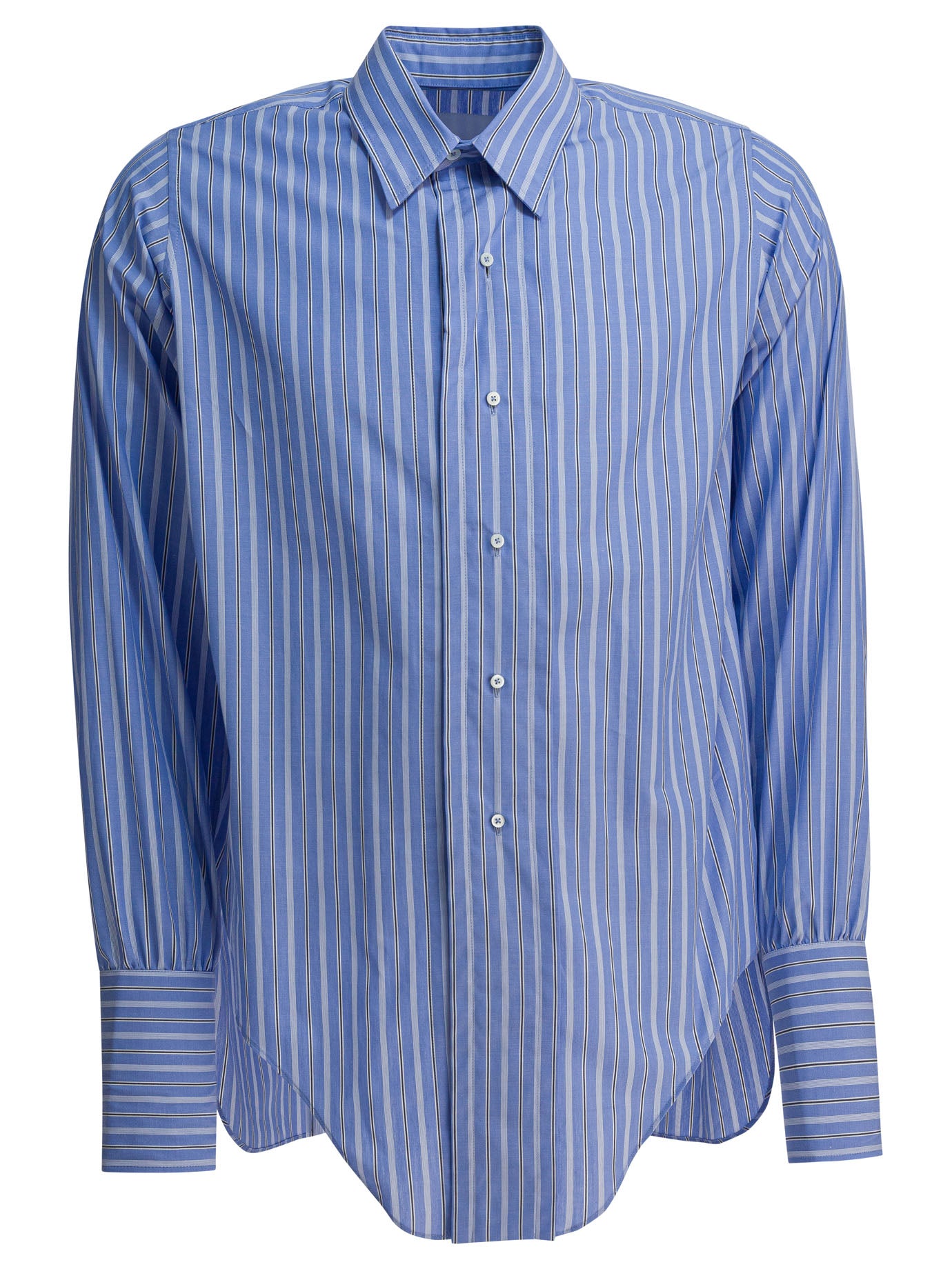 Maison Margiela Cotton Striped Shirt