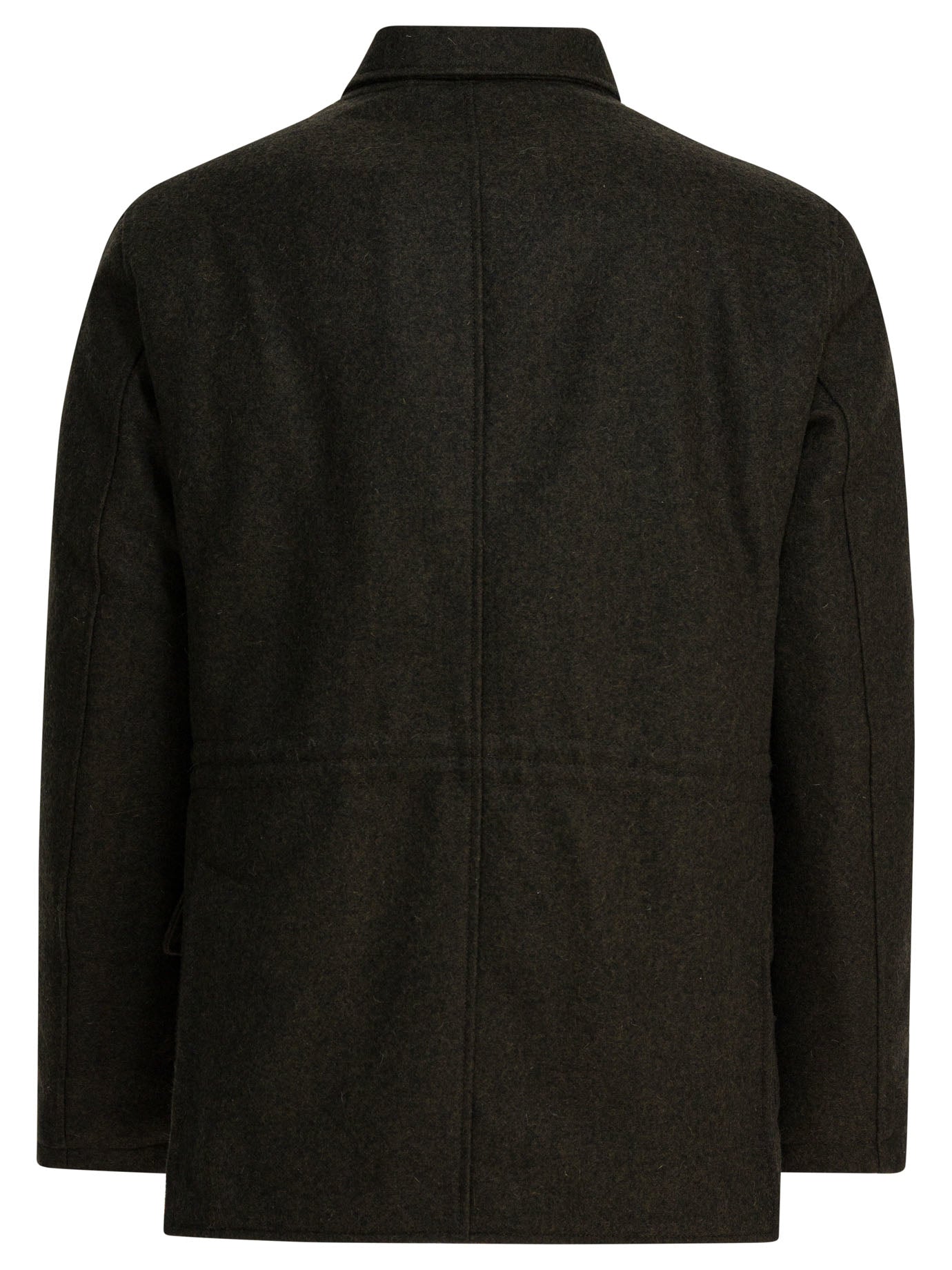 Manifattura Ceccarelli Virgin Wool Short Coat