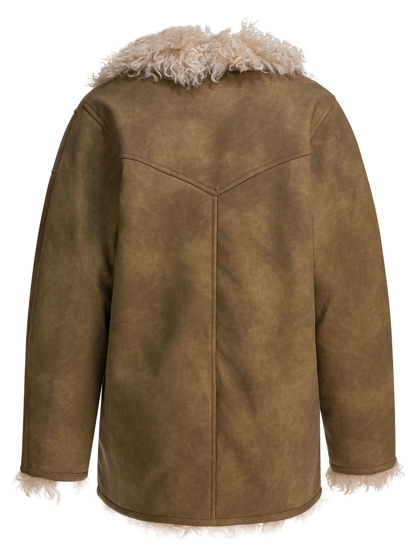 Marant Étoile Clea Shearling Jacket