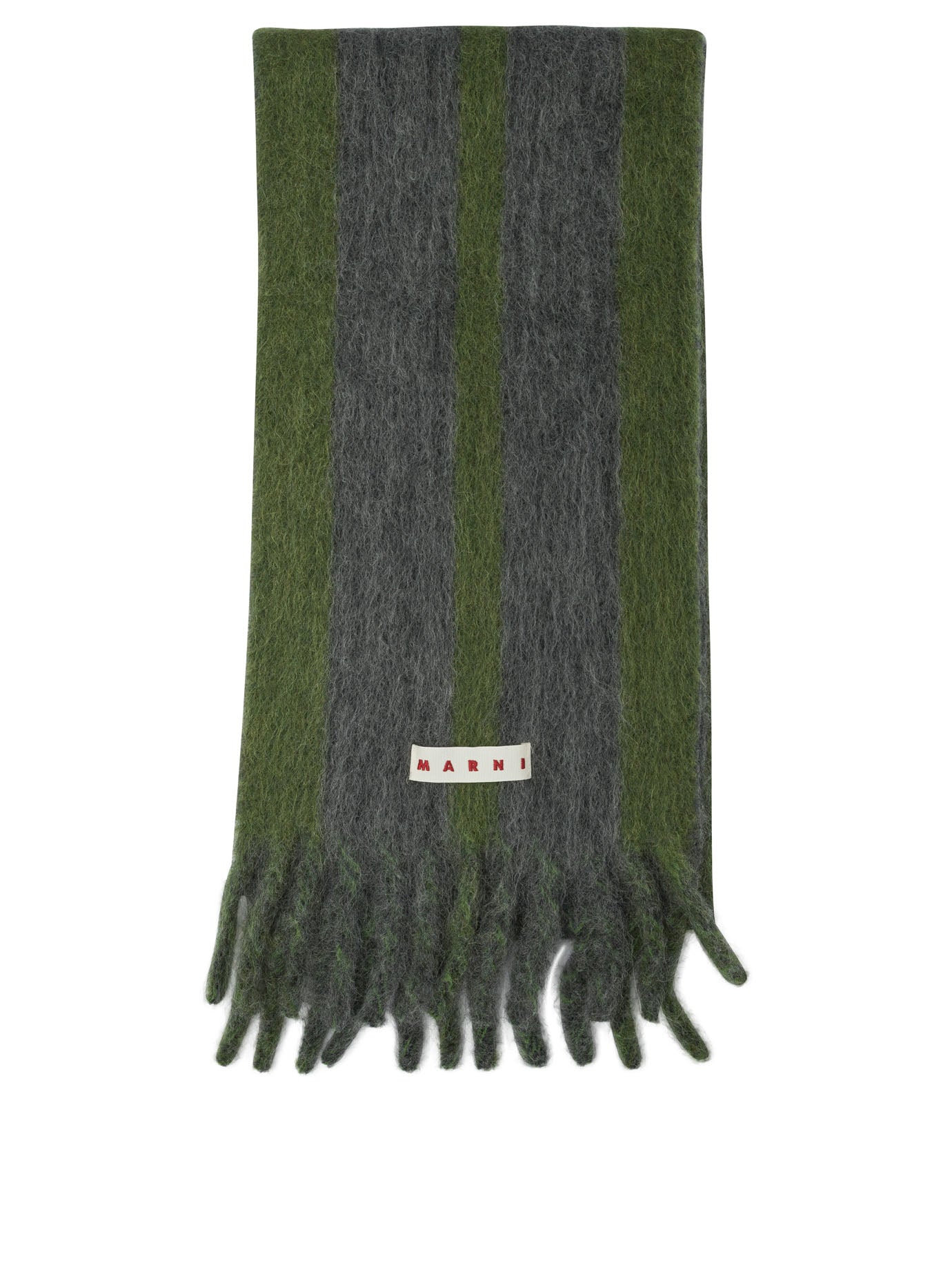 Marni Wool And Mohair Scarf