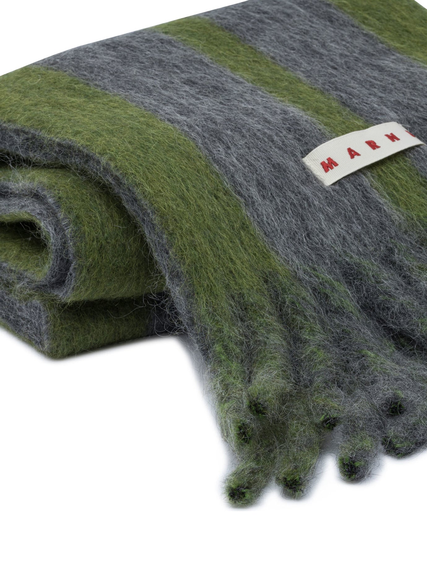 Marni Wool And Mohair Scarf