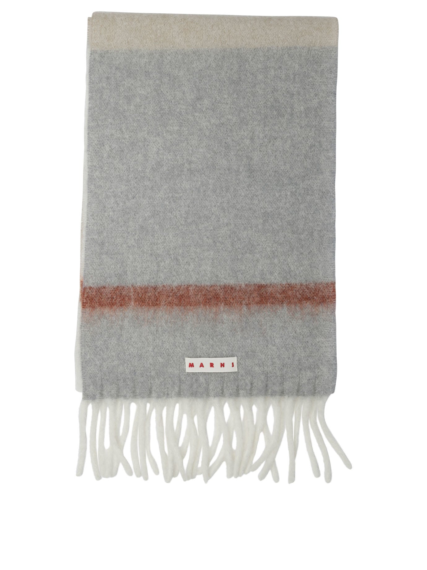Marni Mohair And Alpaca Scarf