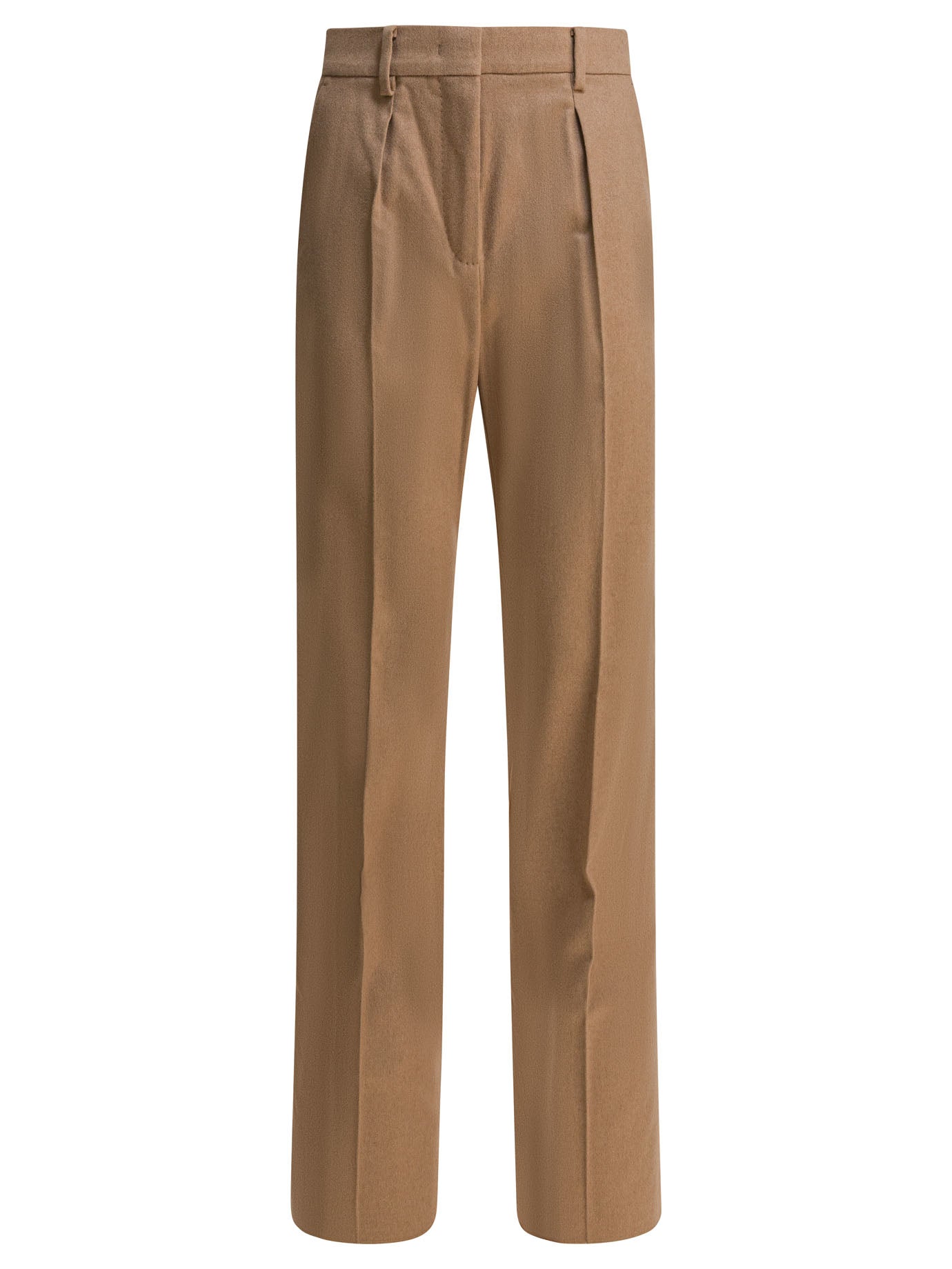 Max Mara Men'S Pants In Camel