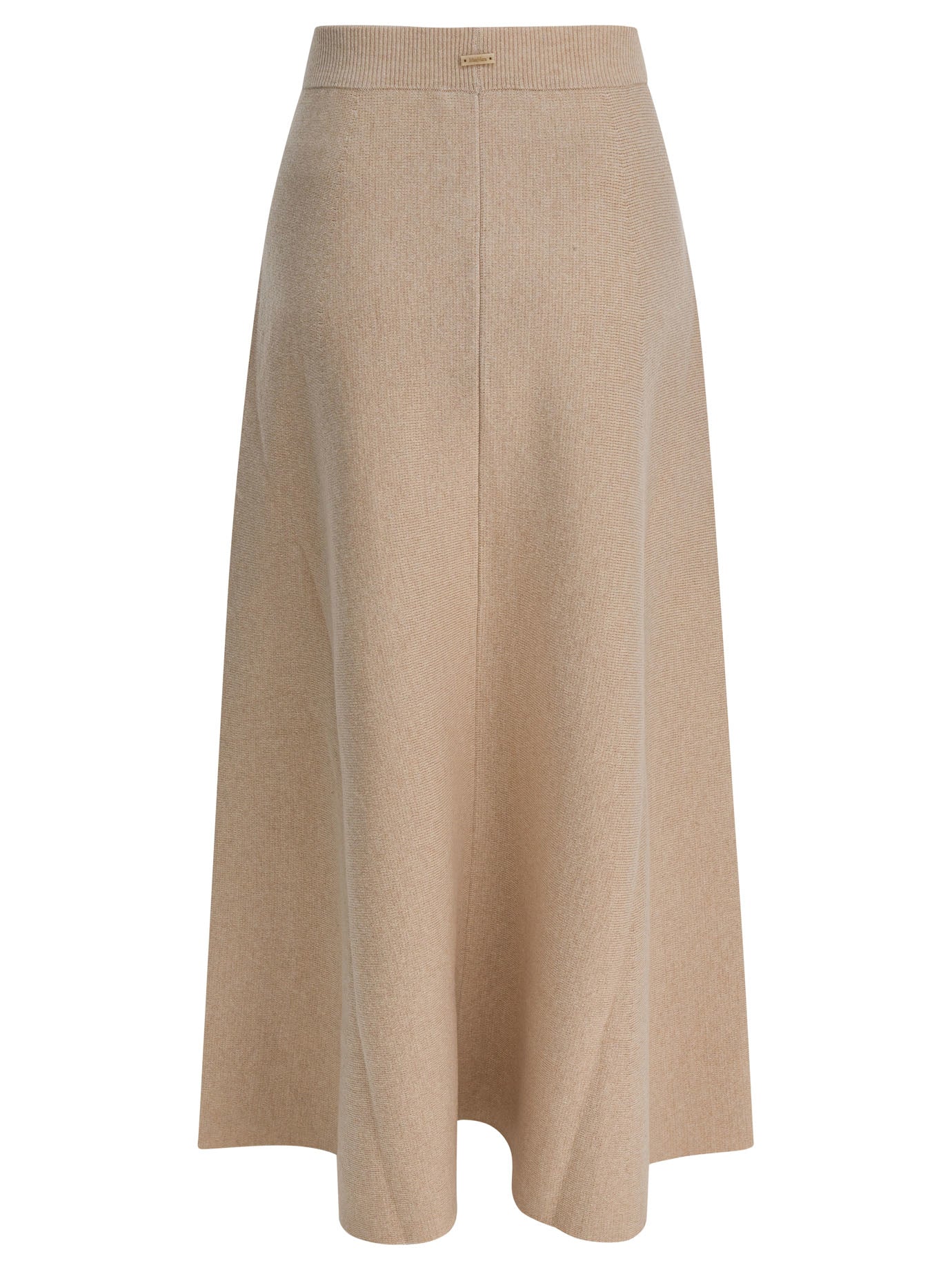 Max Mara Wool And Cashmere Flared Skirt