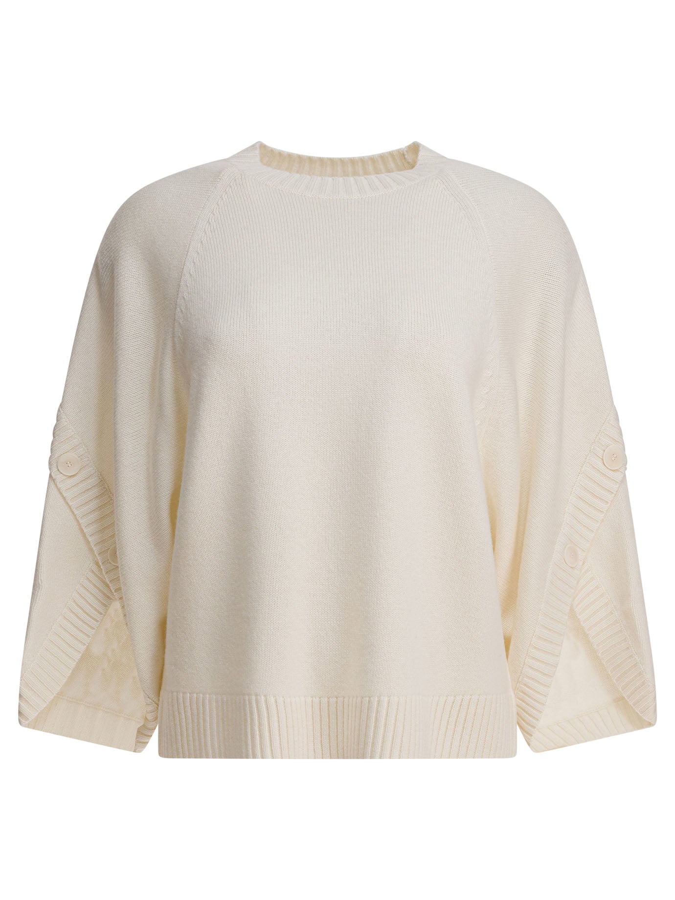 Max Mara Wool And Cashmere Over Sweater