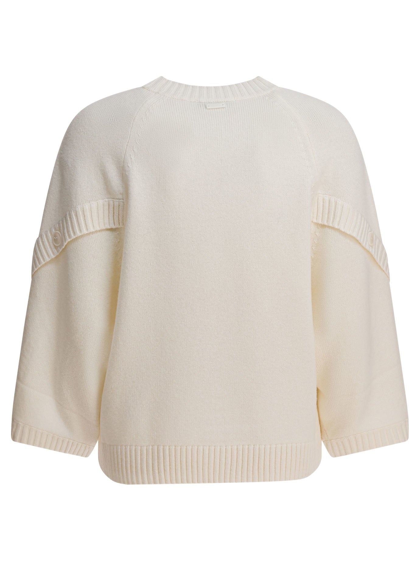 Max Mara Wool And Cashmere Over Sweater