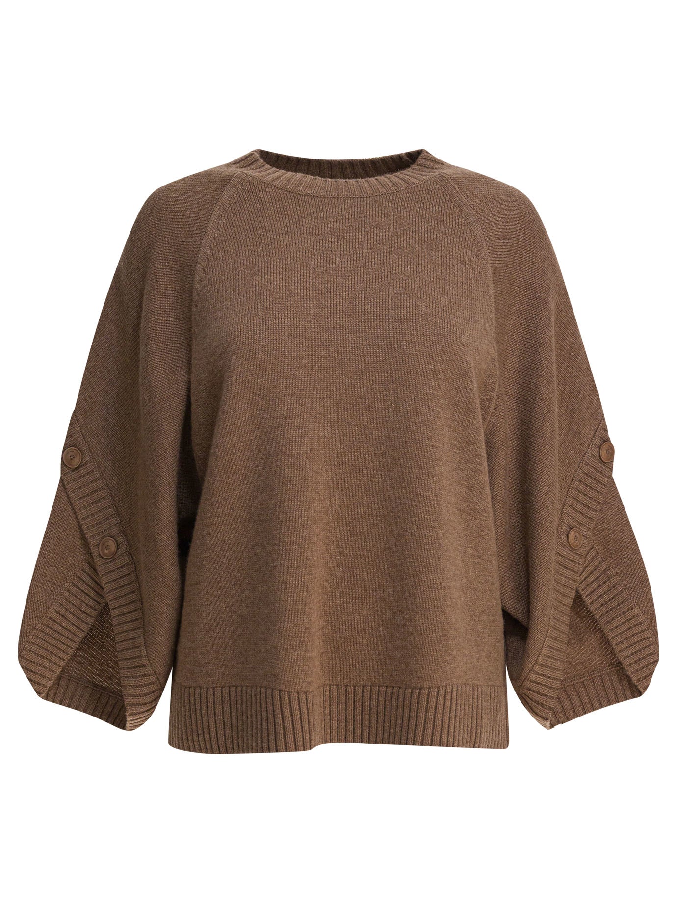 Max Mara Wool And Cashmere Over Sweater
