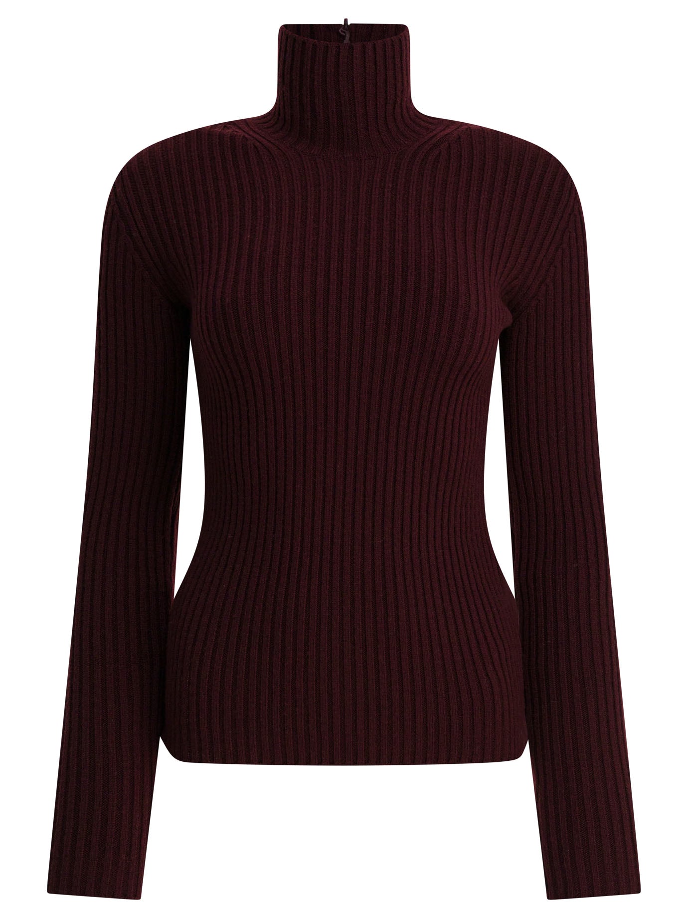 Max Mara Wool And Cashmere Turtleneck Sweater