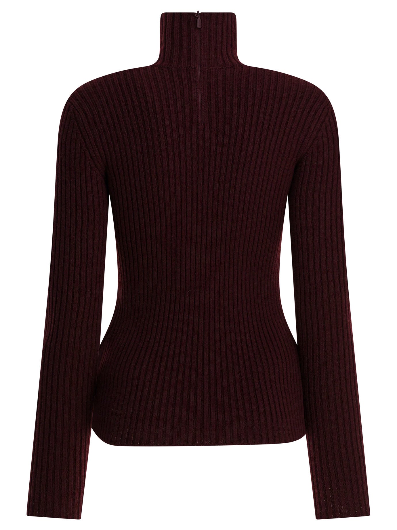 Max Mara Wool And Cashmere Turtleneck Sweater