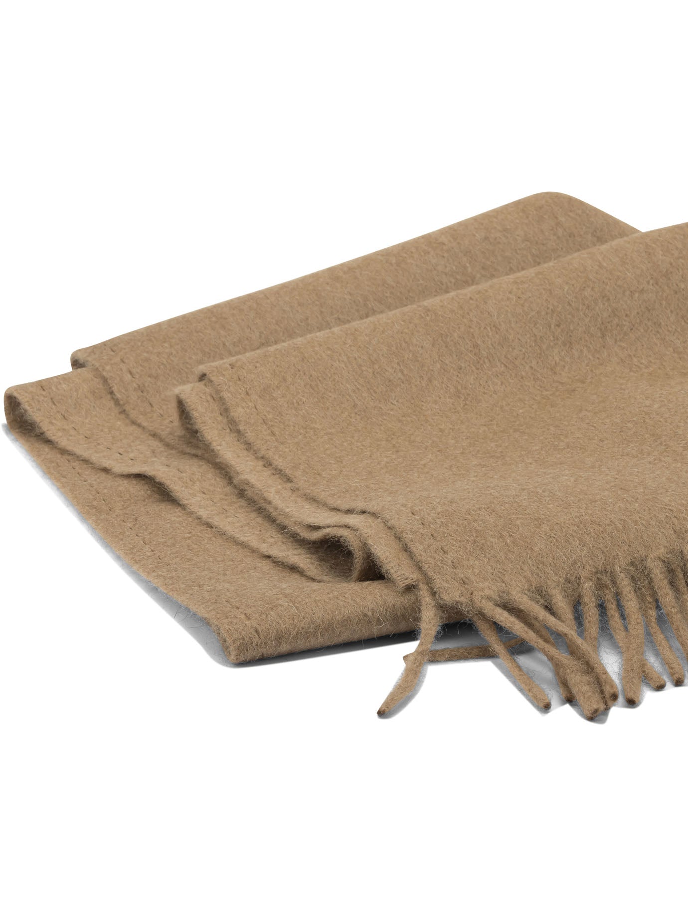 Max Mara Scarf In Camel