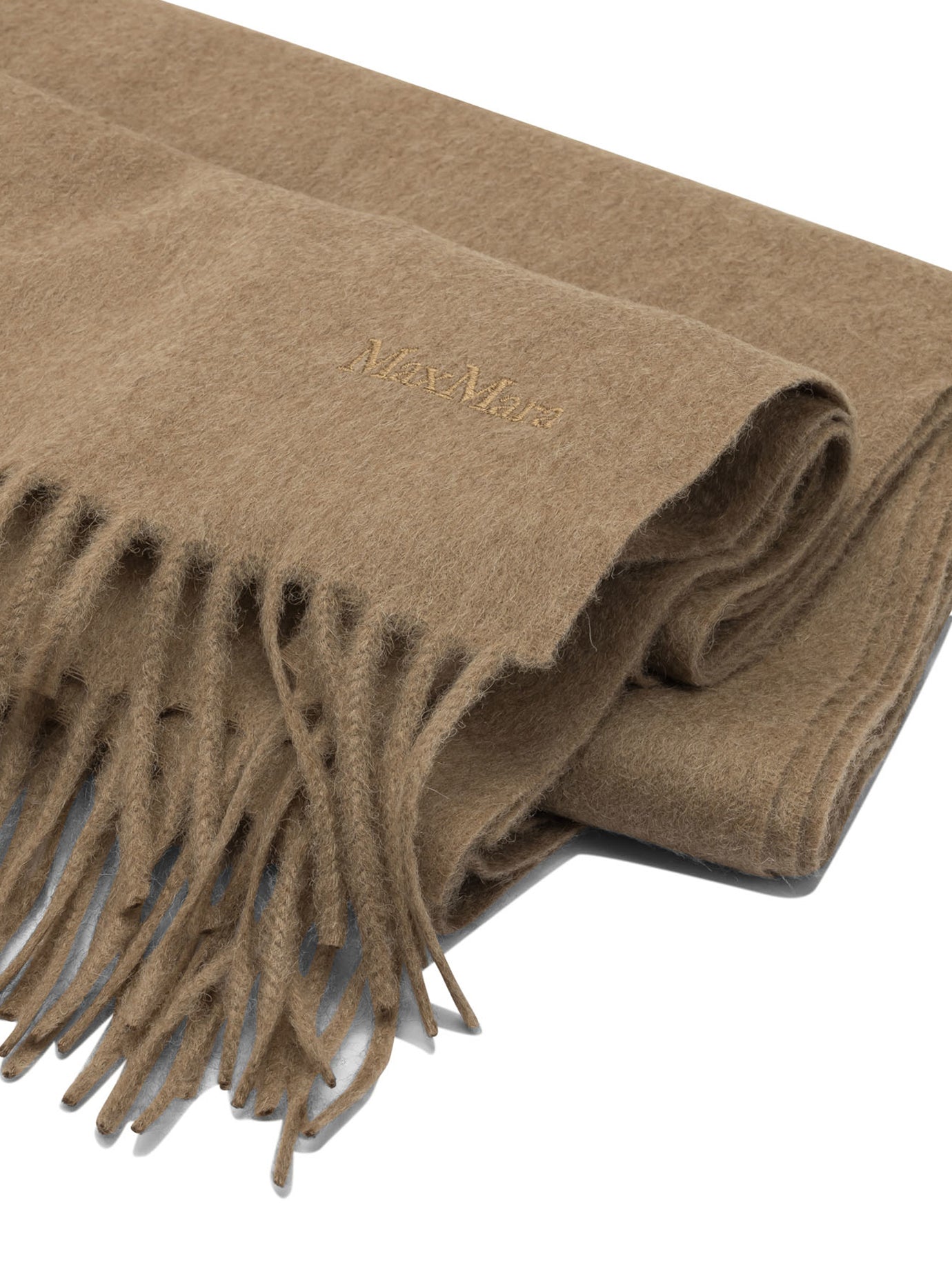 Max Mara Camel Scarf