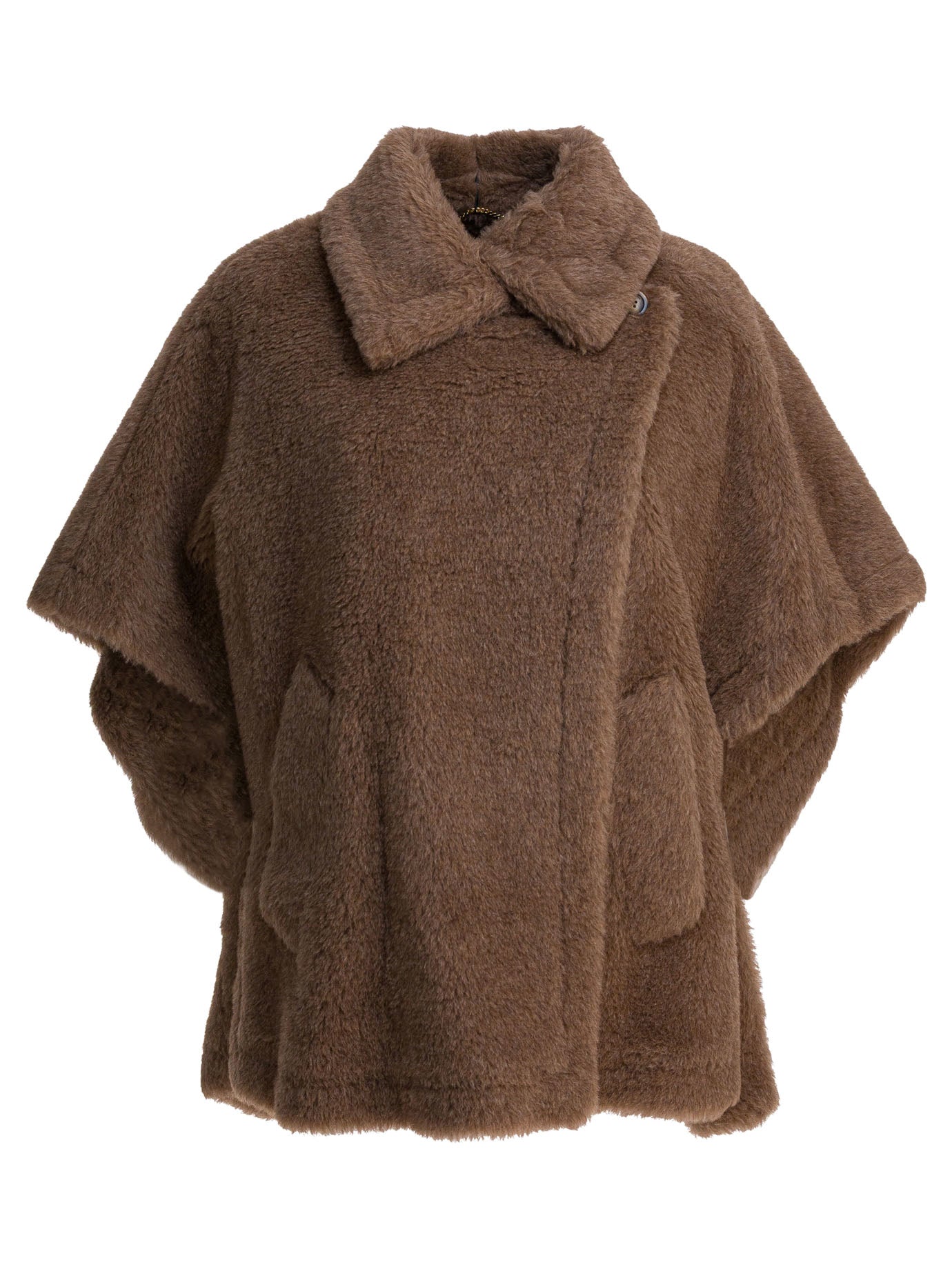 Max Mara Alpaca And Wool Cape