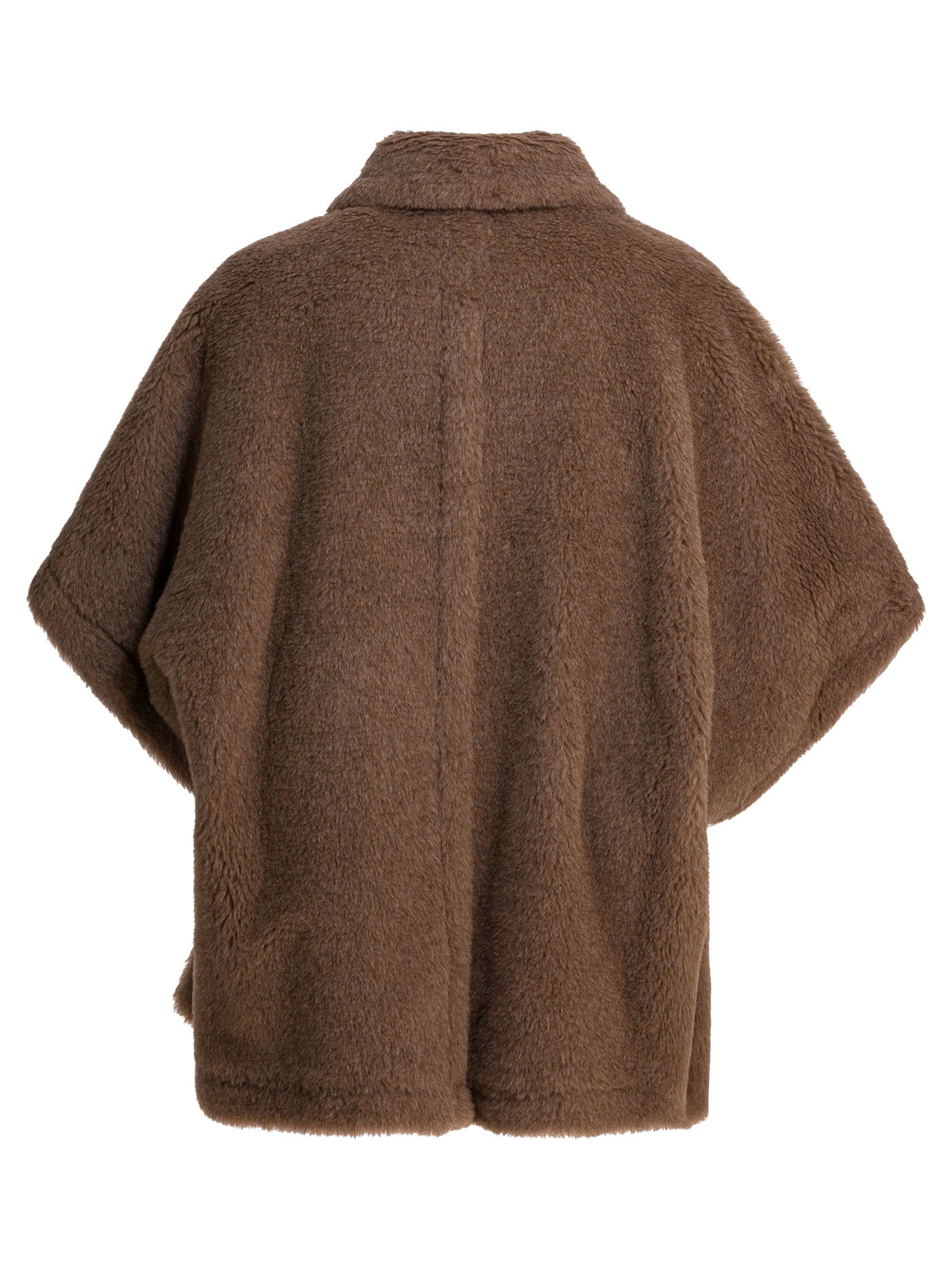 Max Mara Alpaca And Wool Cape